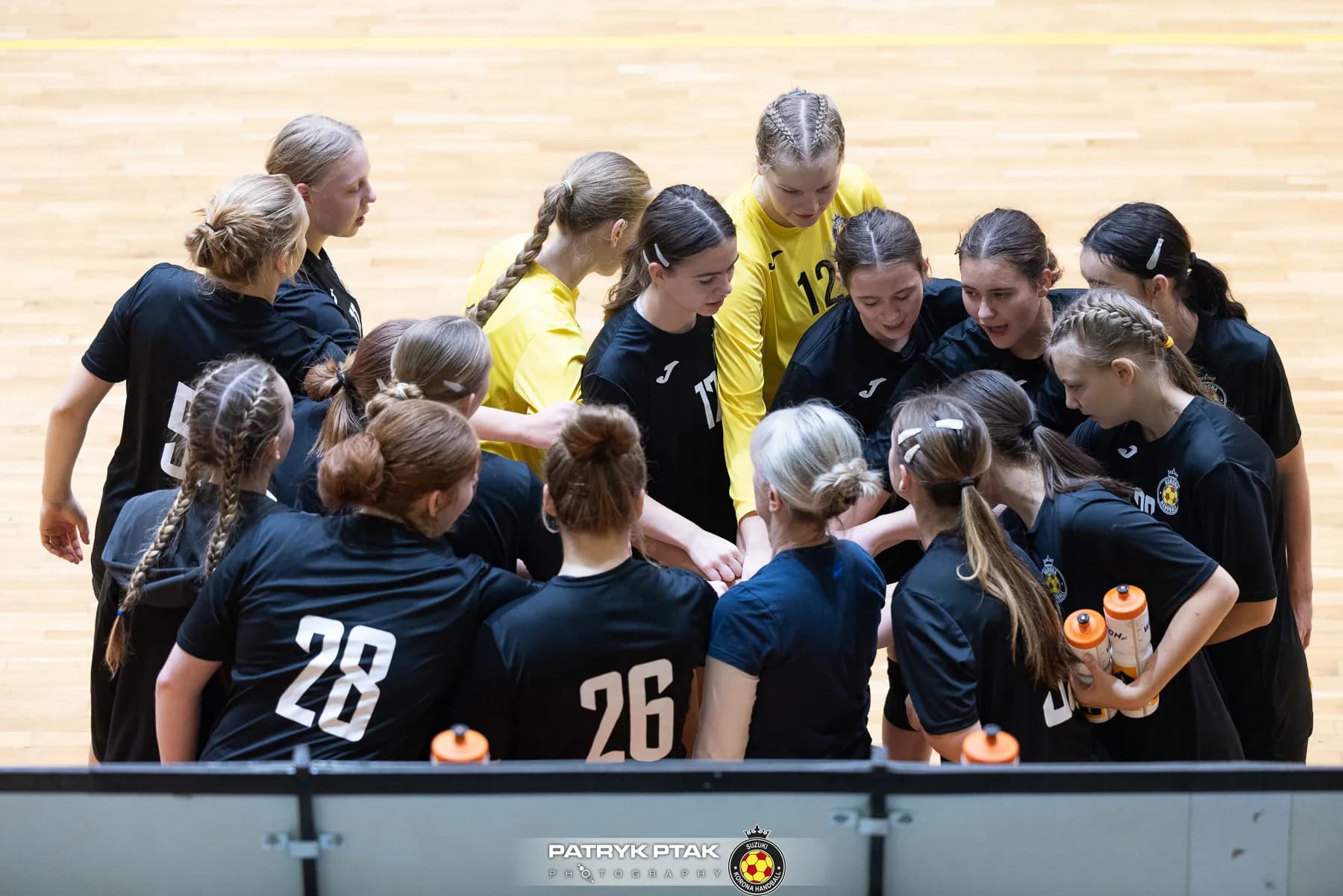 Juniorki młodsze: Korona Handbal Kielce vs. SPR Olkusz
