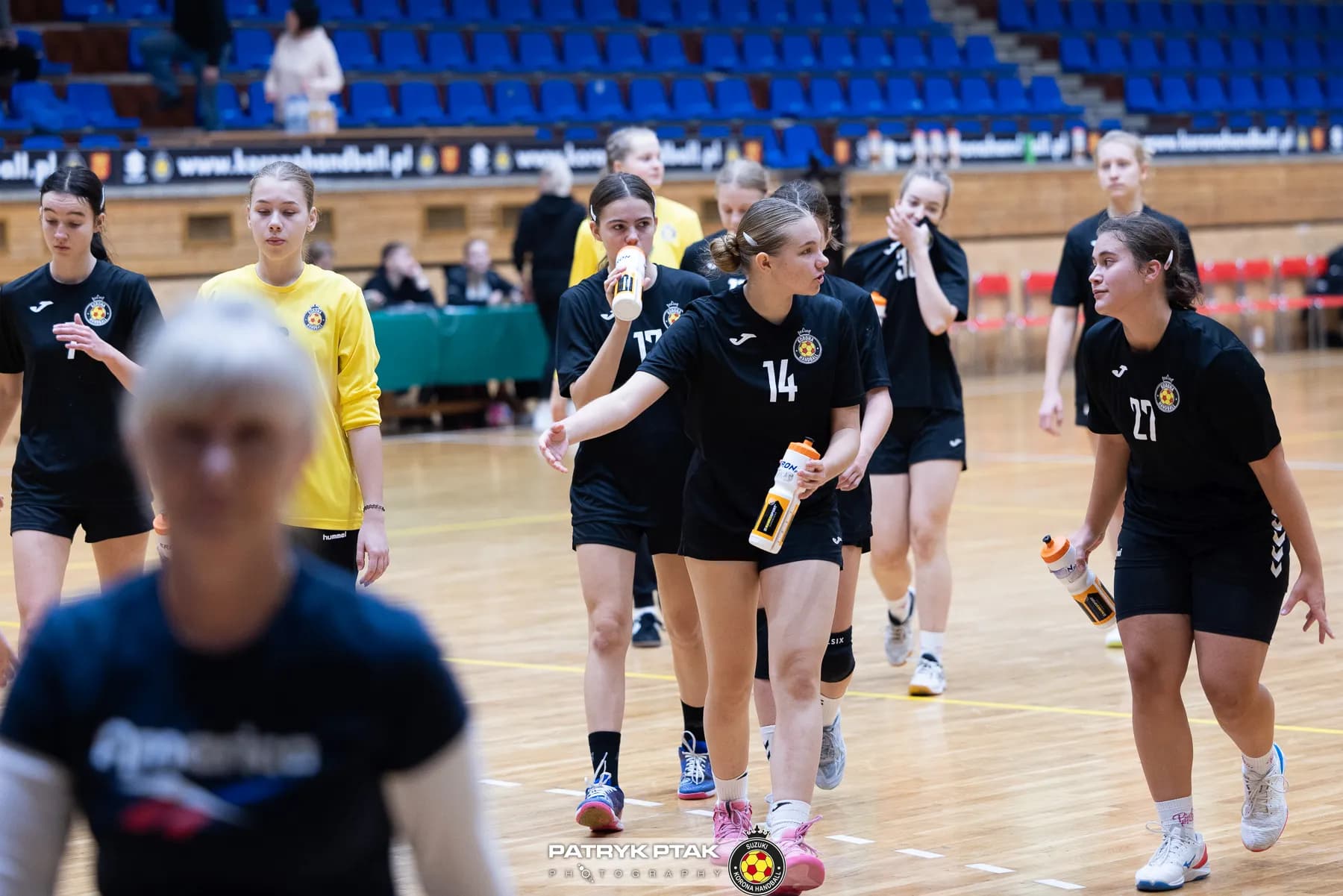 Juniorki młodsze: Korona Handbal Kielce vs. SPR Olkusz