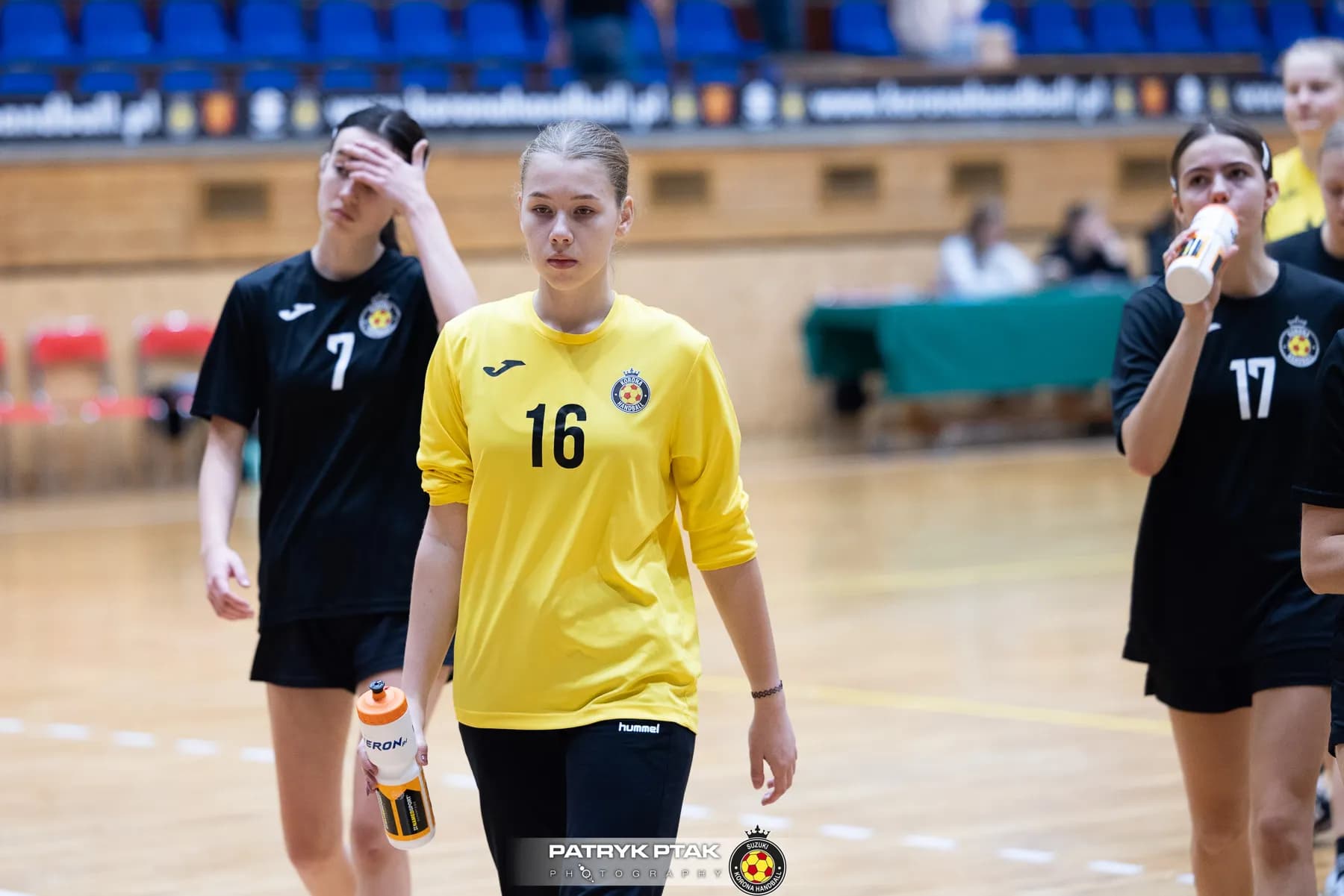Juniorki młodsze: Korona Handbal Kielce vs. SPR Olkusz