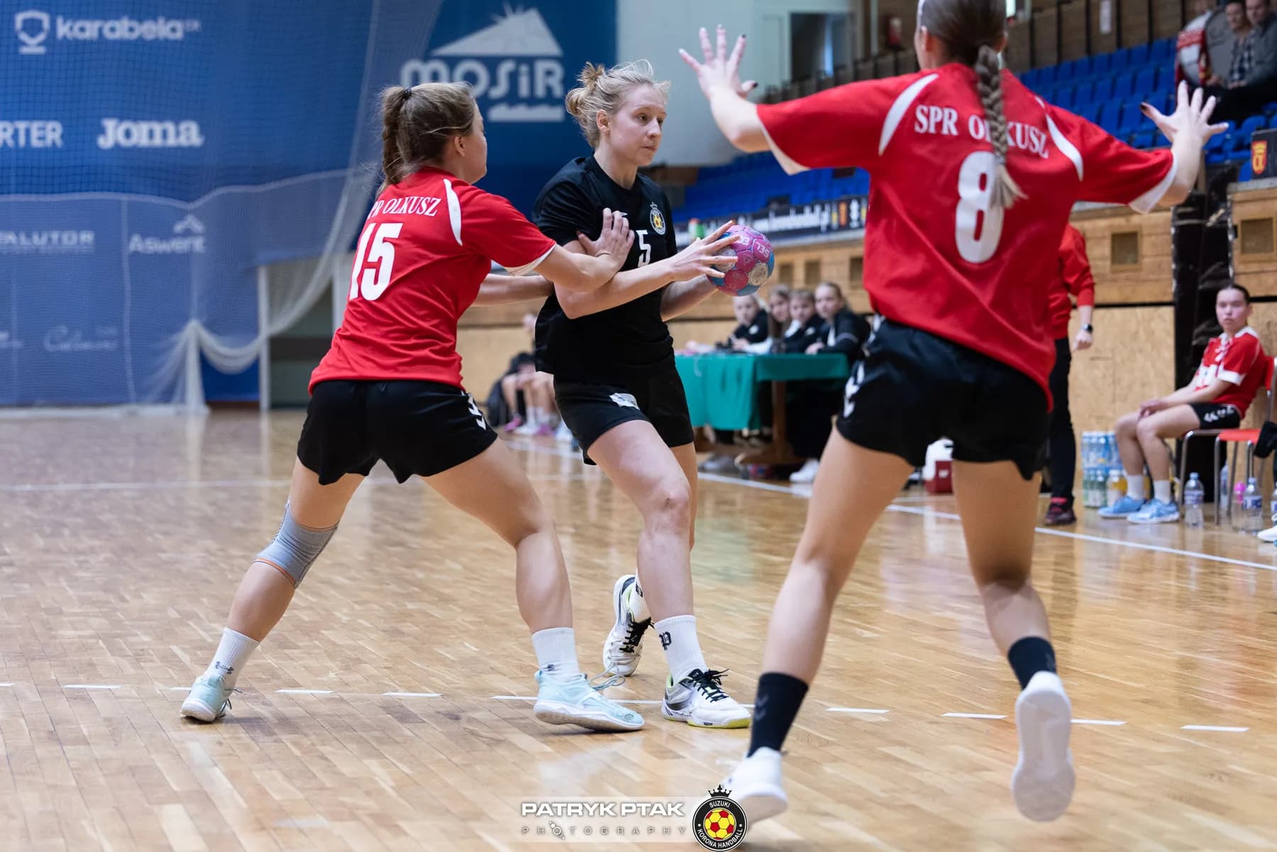 Juniorki młodsze: Korona Handbal Kielce vs. SPR Olkusz