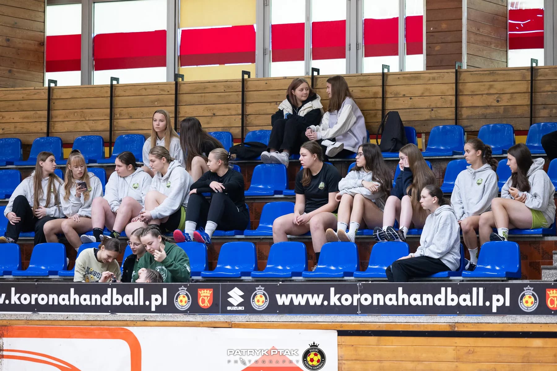 Juniorki młodsze: Korona Handbal Kielce vs. SPR Olkusz