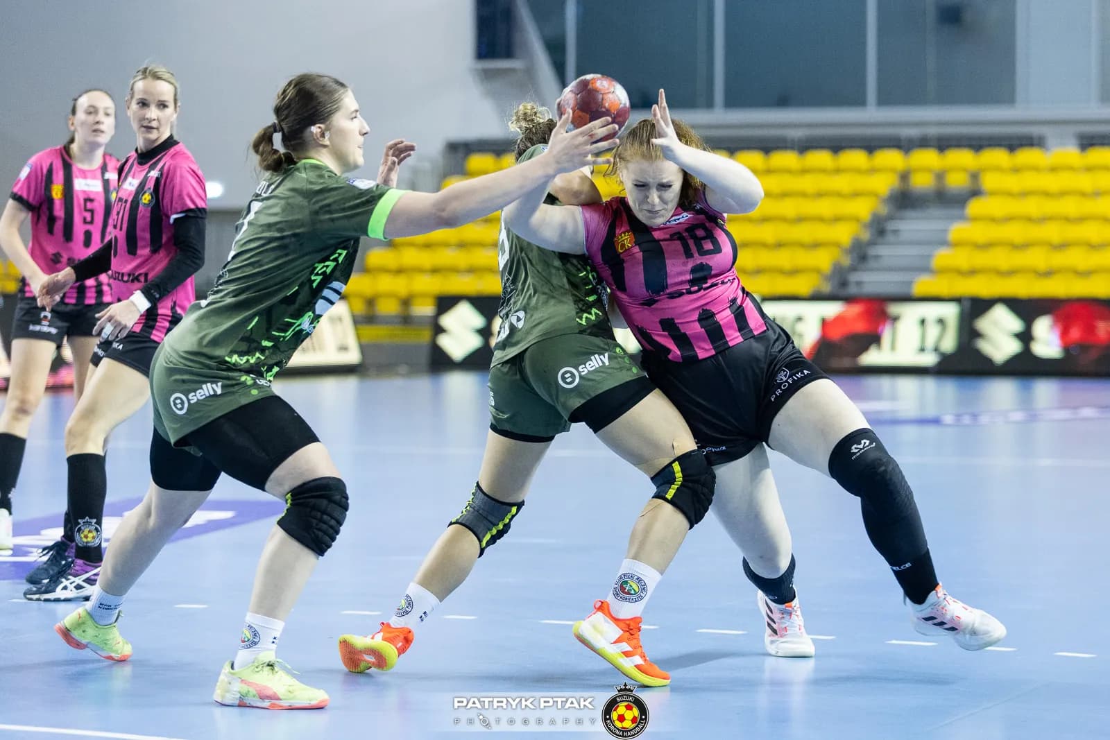 Suzuki Korona Handball Kielce vs. KPR Gminy Kobierzyce (11.02.2022)