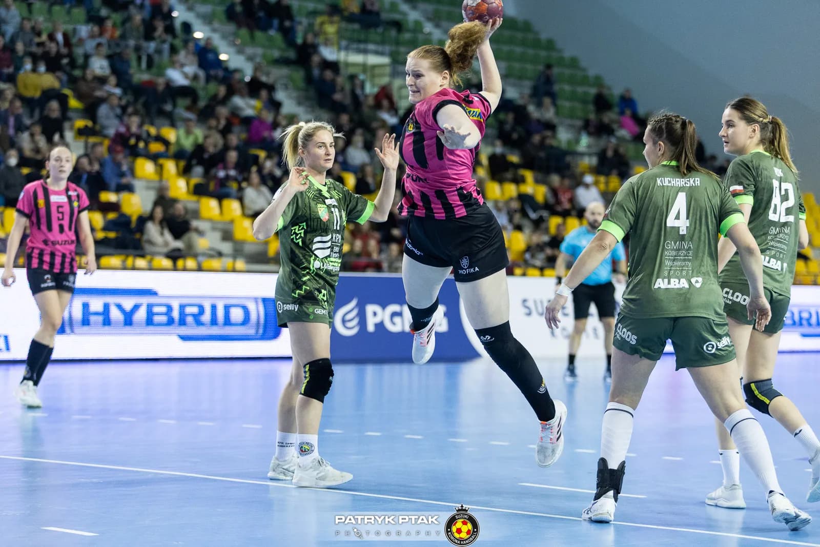 Suzuki Korona Handball Kielce vs. KPR Gminy Kobierzyce (11.02.2022)