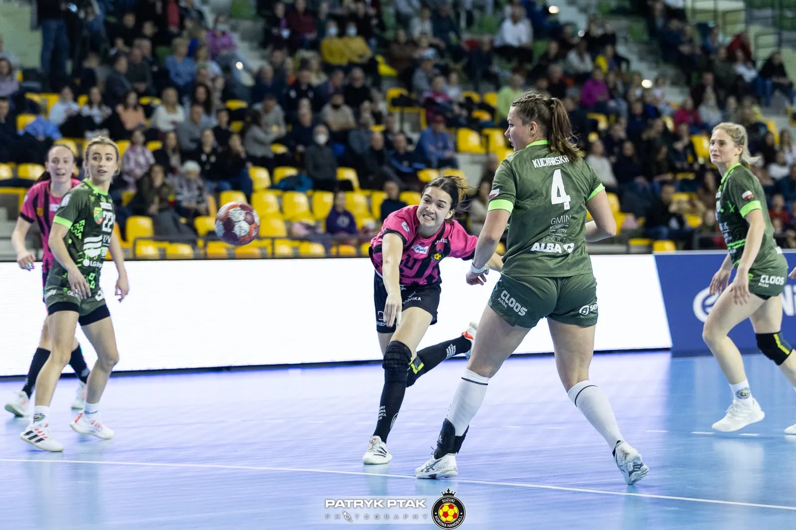 Suzuki Korona Handball Kielce vs. KPR Gminy Kobierzyce (11.02.2022)