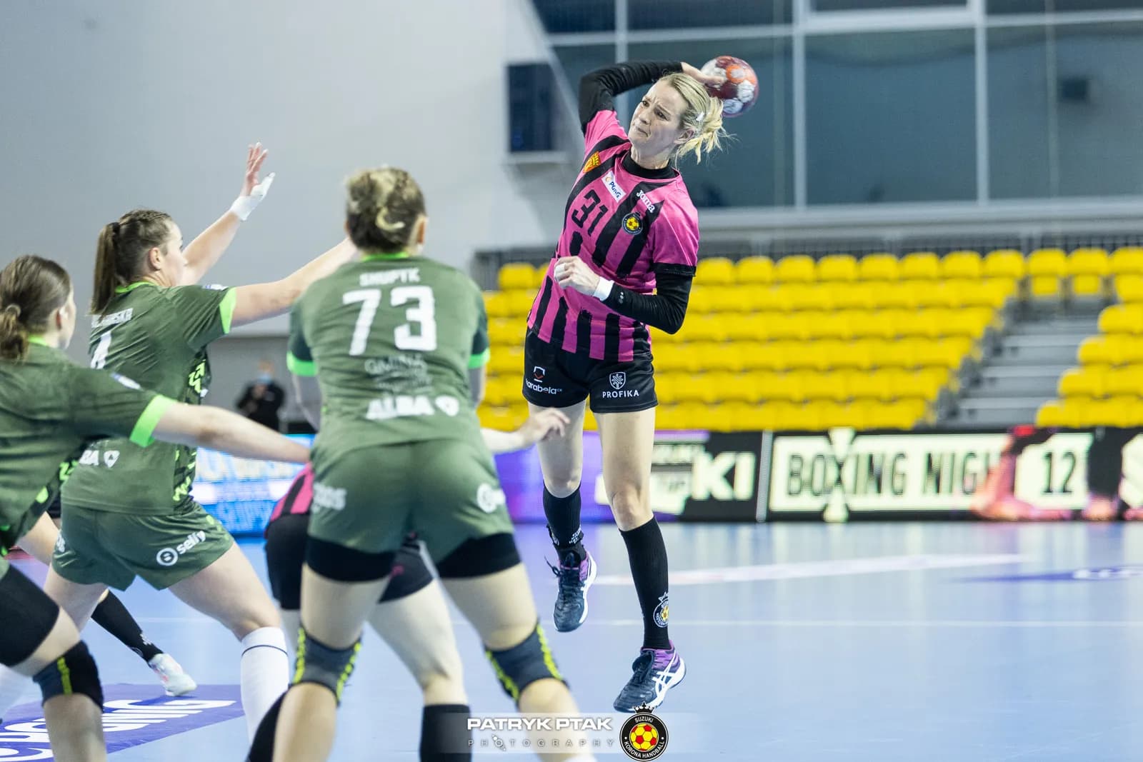 Suzuki Korona Handball Kielce vs. KPR Gminy Kobierzyce (11.02.2022)