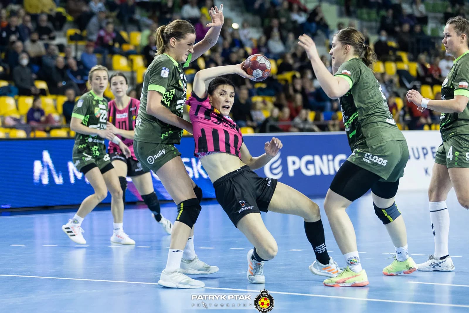 Suzuki Korona Handball Kielce vs. KPR Gminy Kobierzyce (11.02.2022)
