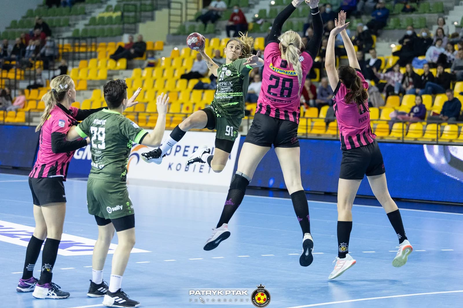 Suzuki Korona Handball Kielce vs. KPR Gminy Kobierzyce (11.02.2022)