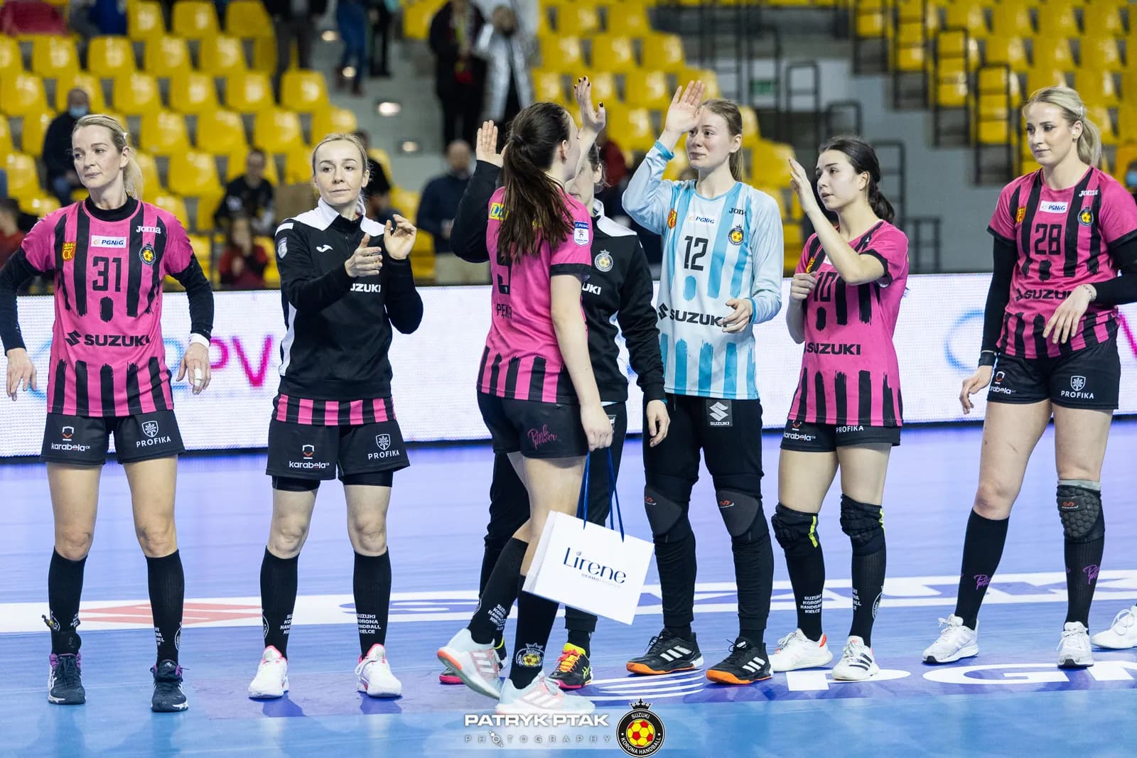Suzuki Korona Handball Kielce vs. KPR Gminy Kobierzyce (11.02.2022)