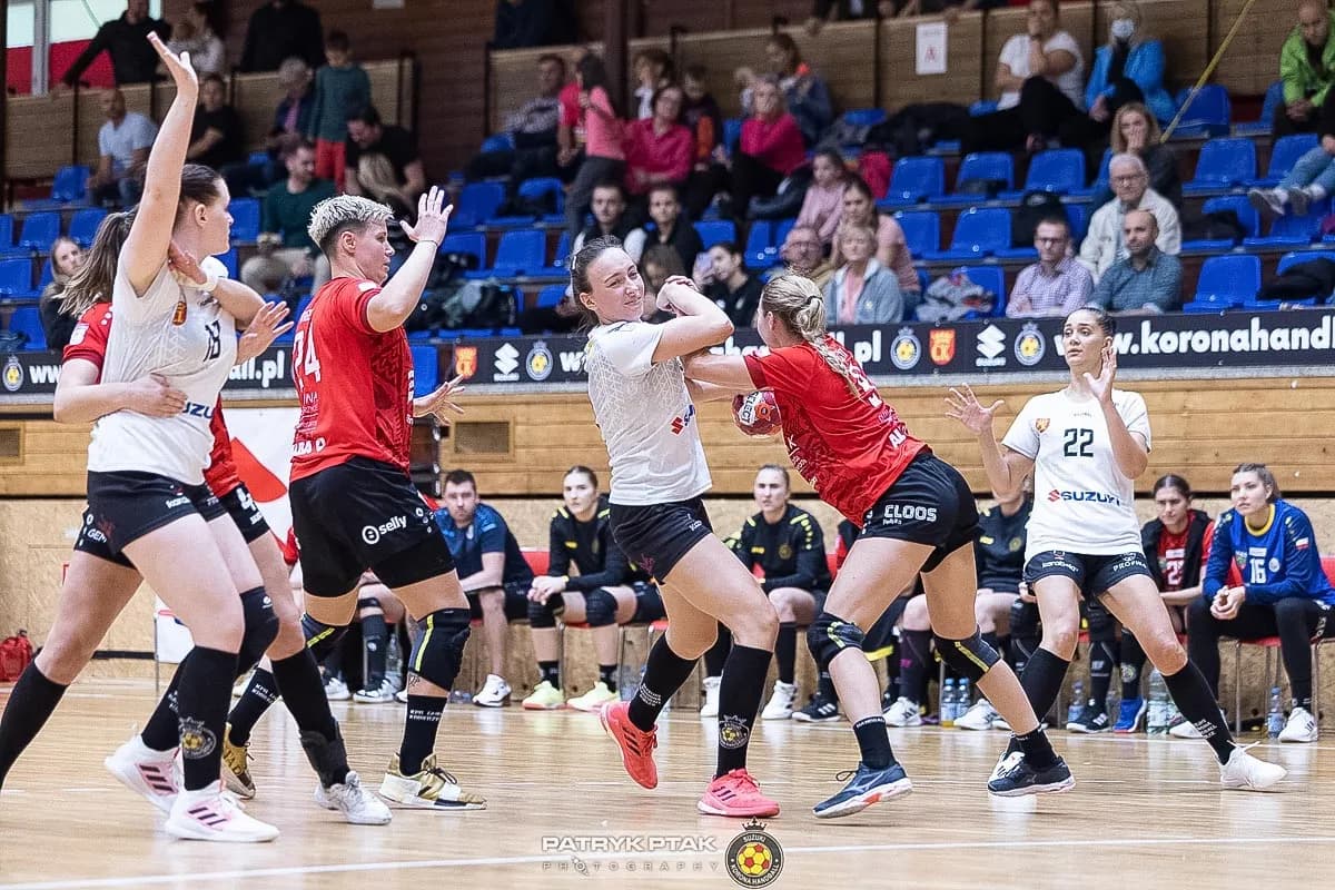 Suzuki Korona Handball Kielce – KPR Kobierzyce 19:26