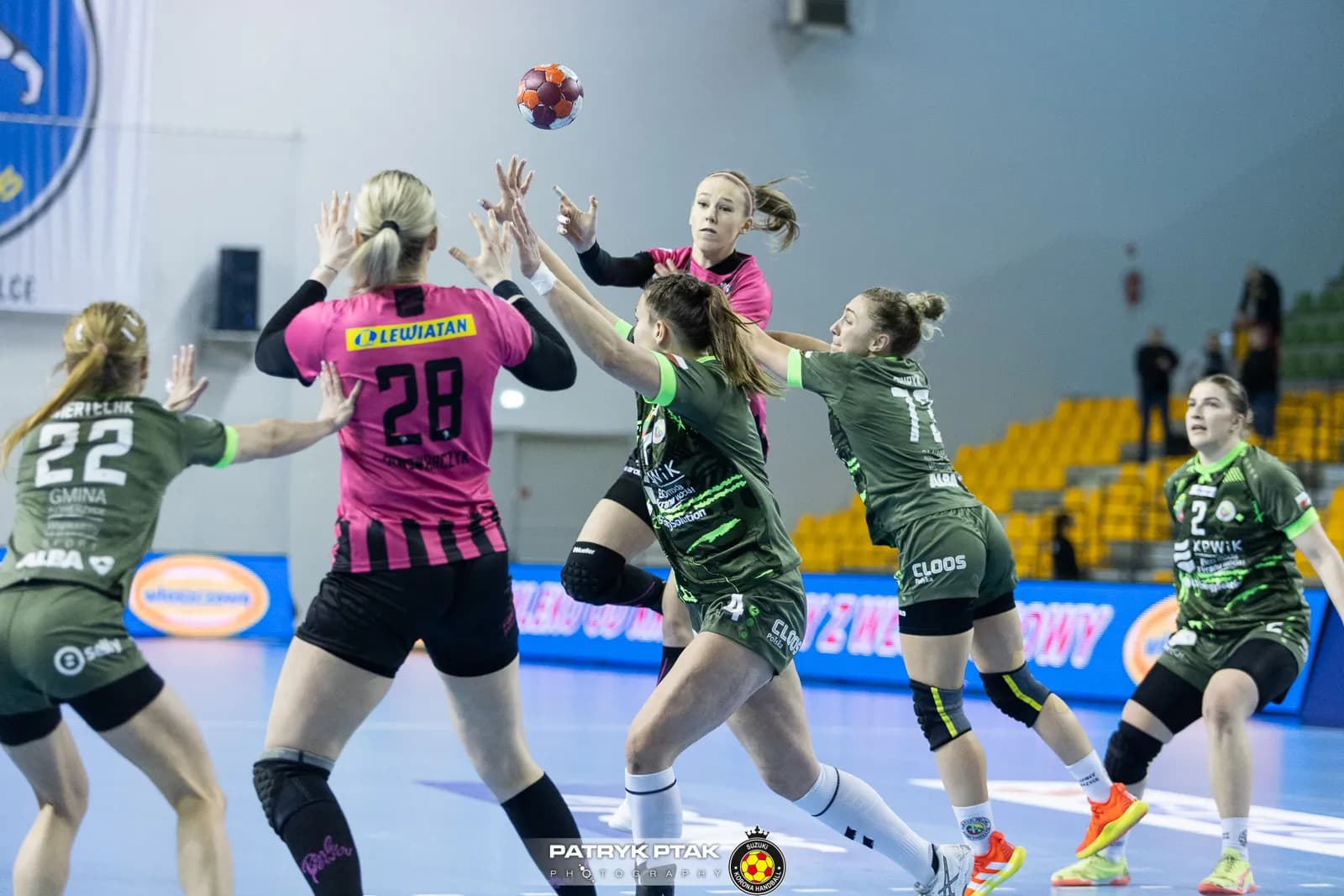Suzuki Korona Handball Kielce vs. KPR Gminy Kobierzyce (11.02.2022)