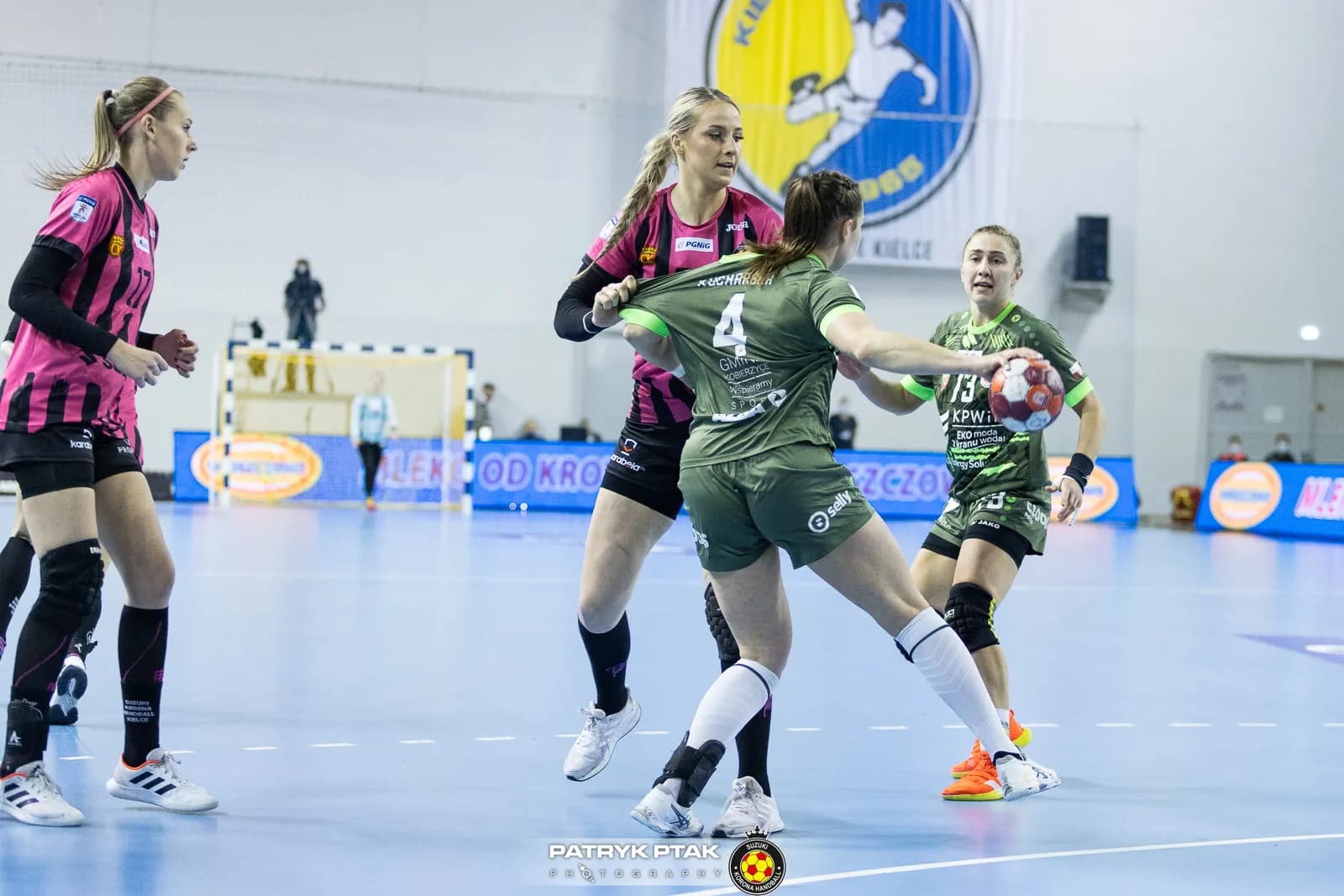 Suzuki Korona Handball Kielce vs. KPR Gminy Kobierzyce (11.02.2022)