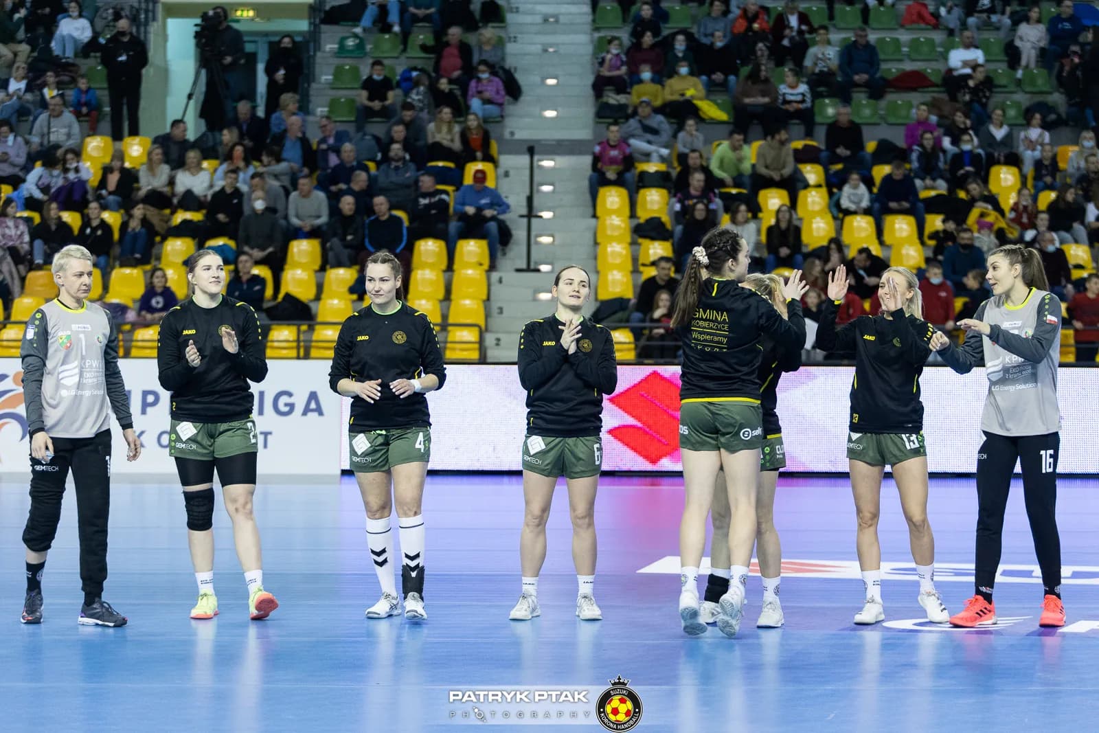 Suzuki Korona Handball Kielce vs. KPR Gminy Kobierzyce (11.02.2022)