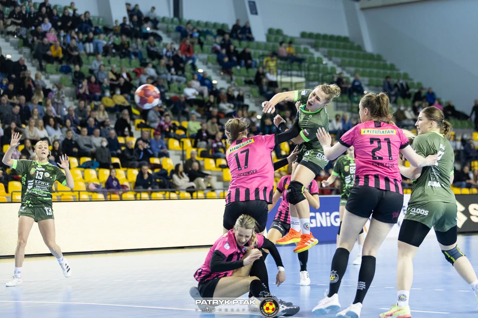 Suzuki Korona Handball Kielce vs. KPR Gminy Kobierzyce (11.02.2022)