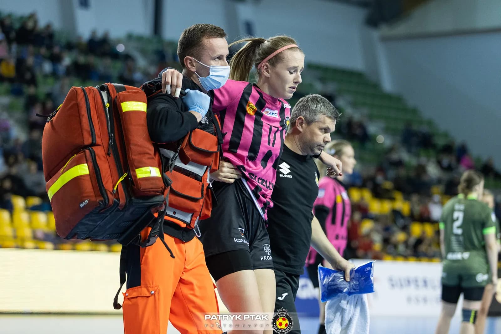 Suzuki Korona Handball Kielce vs. KPR Gminy Kobierzyce (11.02.2022)