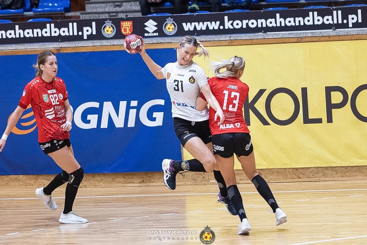 Skrót meczu 3. serii: Suzuki Korona Handball Kielce – KPR Gminy Kobierzyce