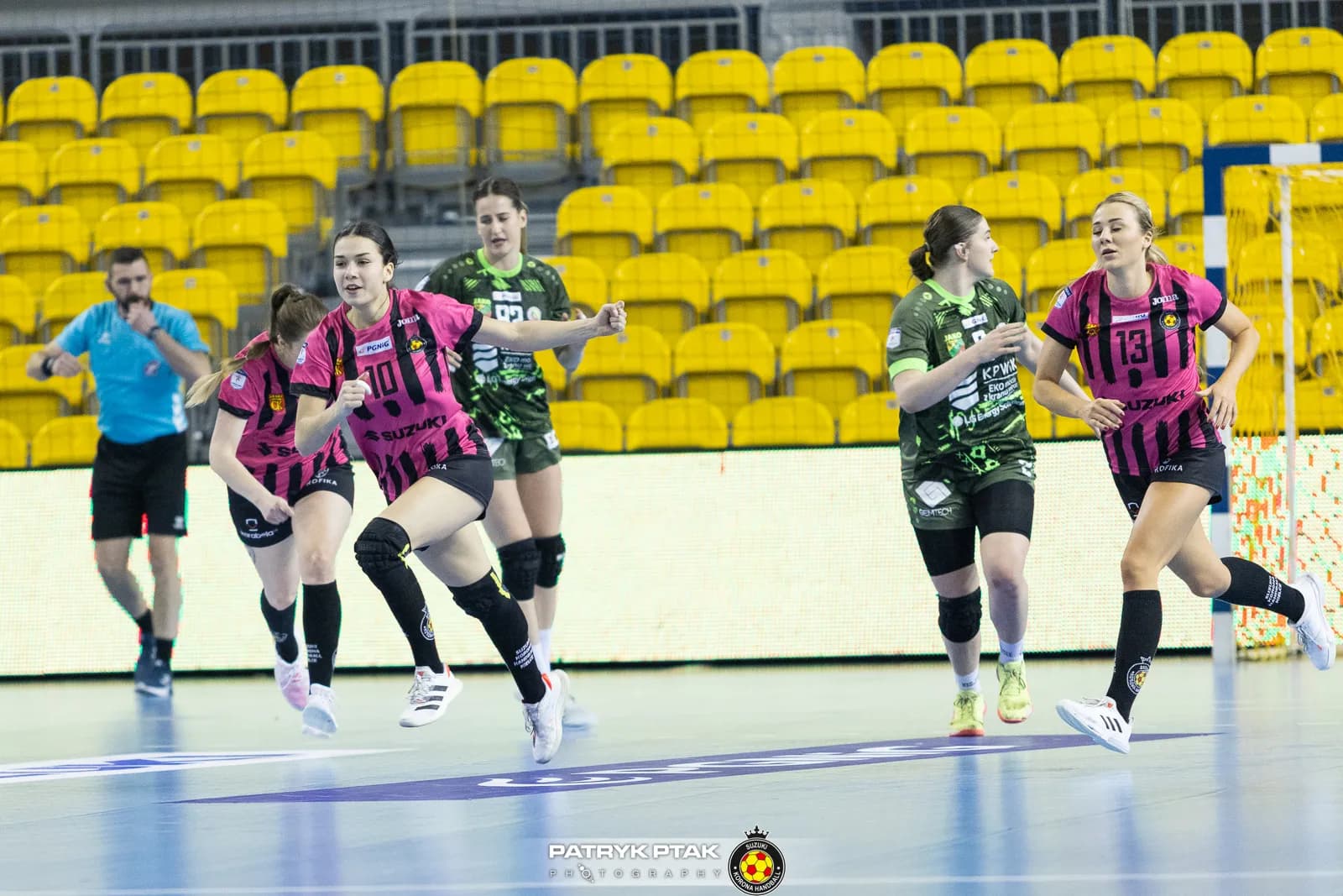 Suzuki Korona Handball Kielce vs. KPR Gminy Kobierzyce (11.02.2022)