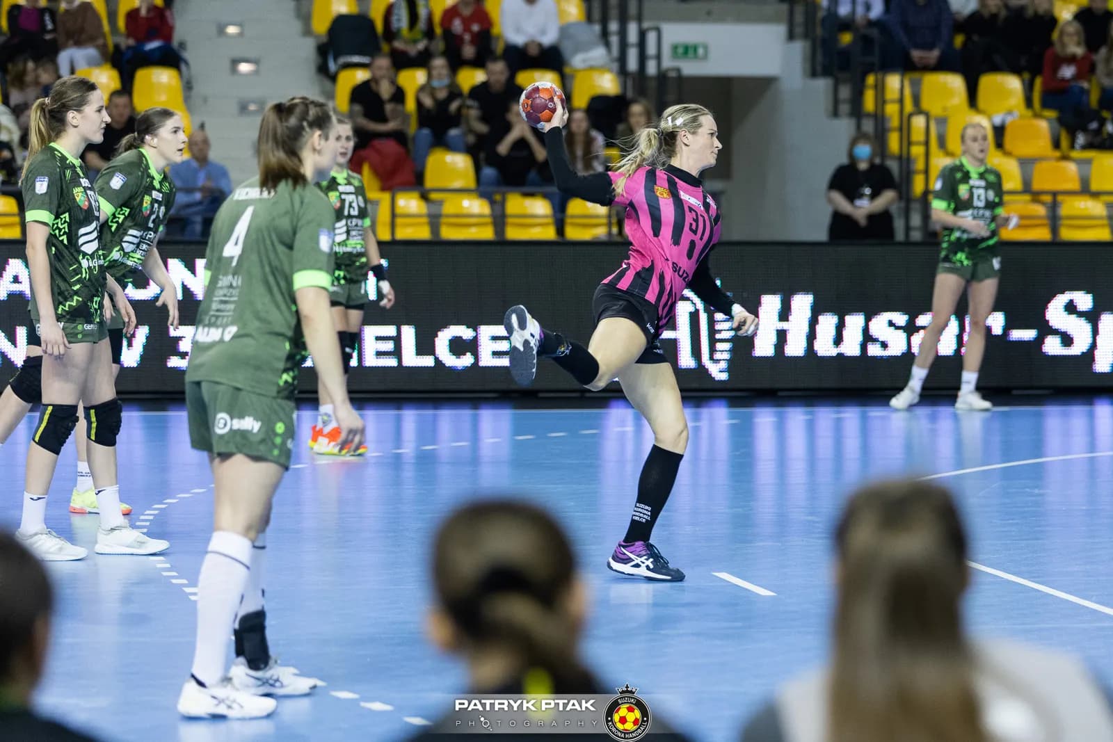 Suzuki Korona Handball Kielce vs. KPR Gminy Kobierzyce (11.02.2022)