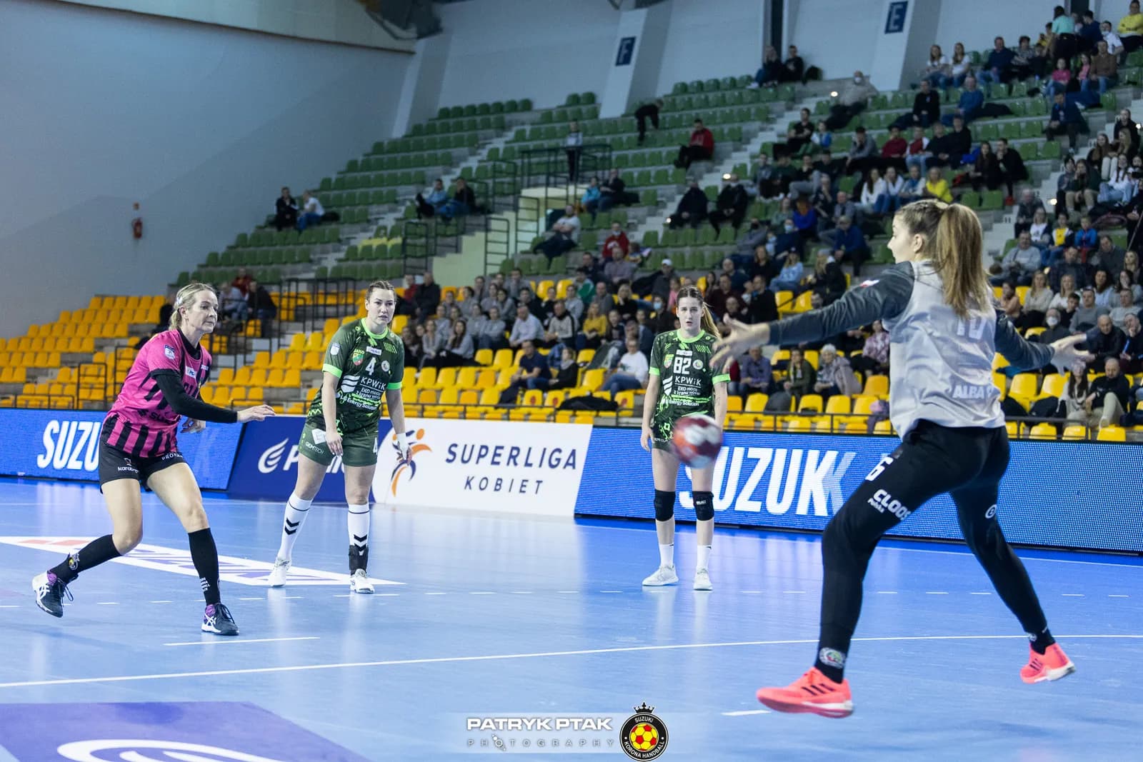 Suzuki Korona Handball Kielce vs. KPR Gminy Kobierzyce (11.02.2022)