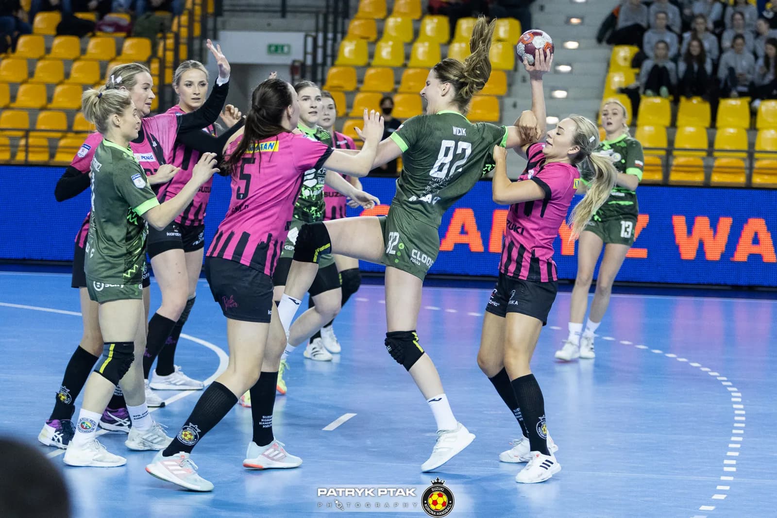Suzuki Korona Handball Kielce vs. KPR Gminy Kobierzyce (11.02.2022)