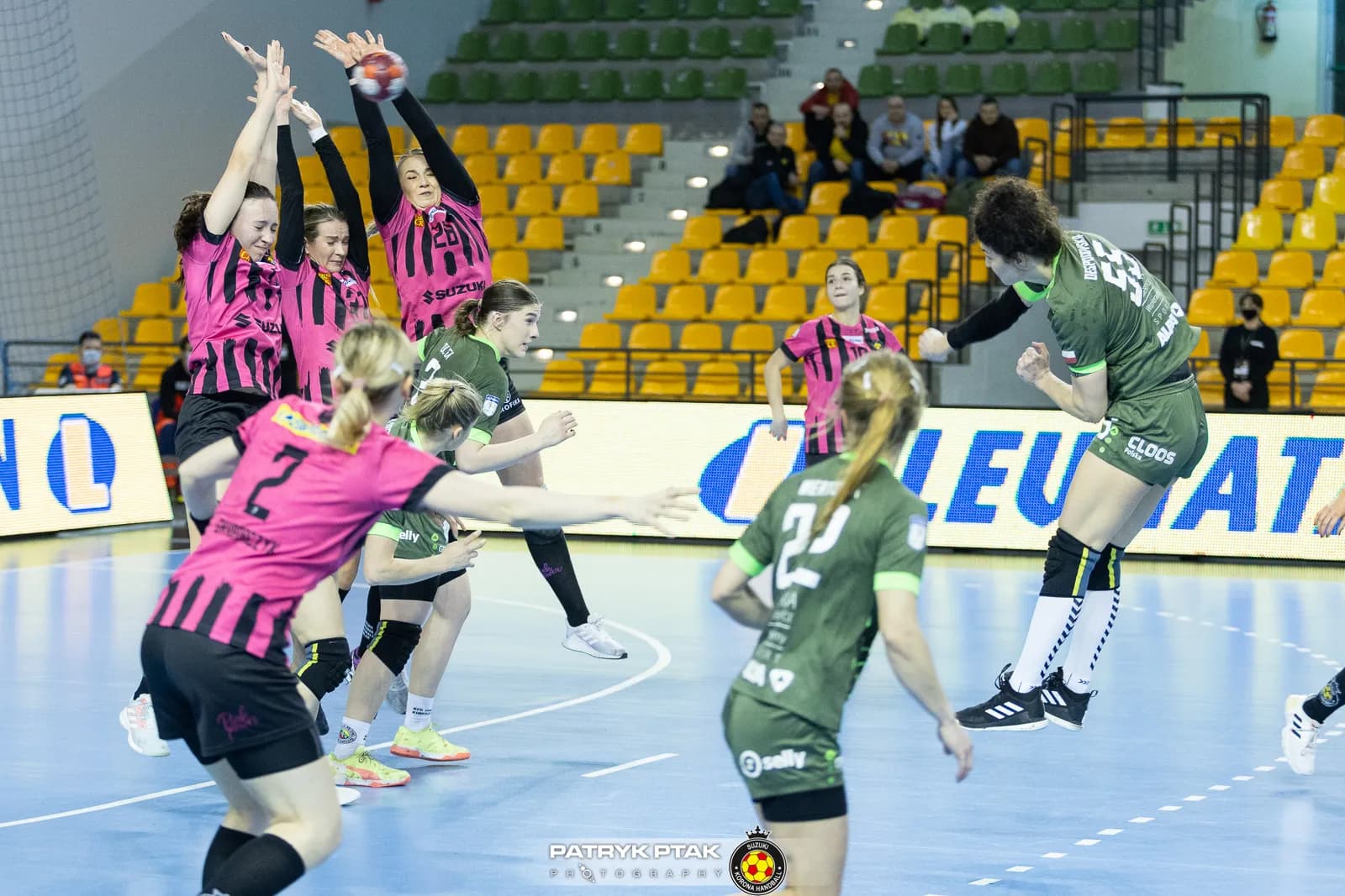 Suzuki Korona Handball Kielce vs. KPR Gminy Kobierzyce (11.02.2022)