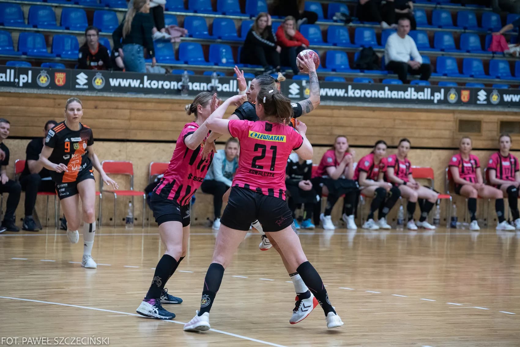 Suzuki Korona Handball Kielce vs. MKS Zagłębie Lubin (30.04.2022)