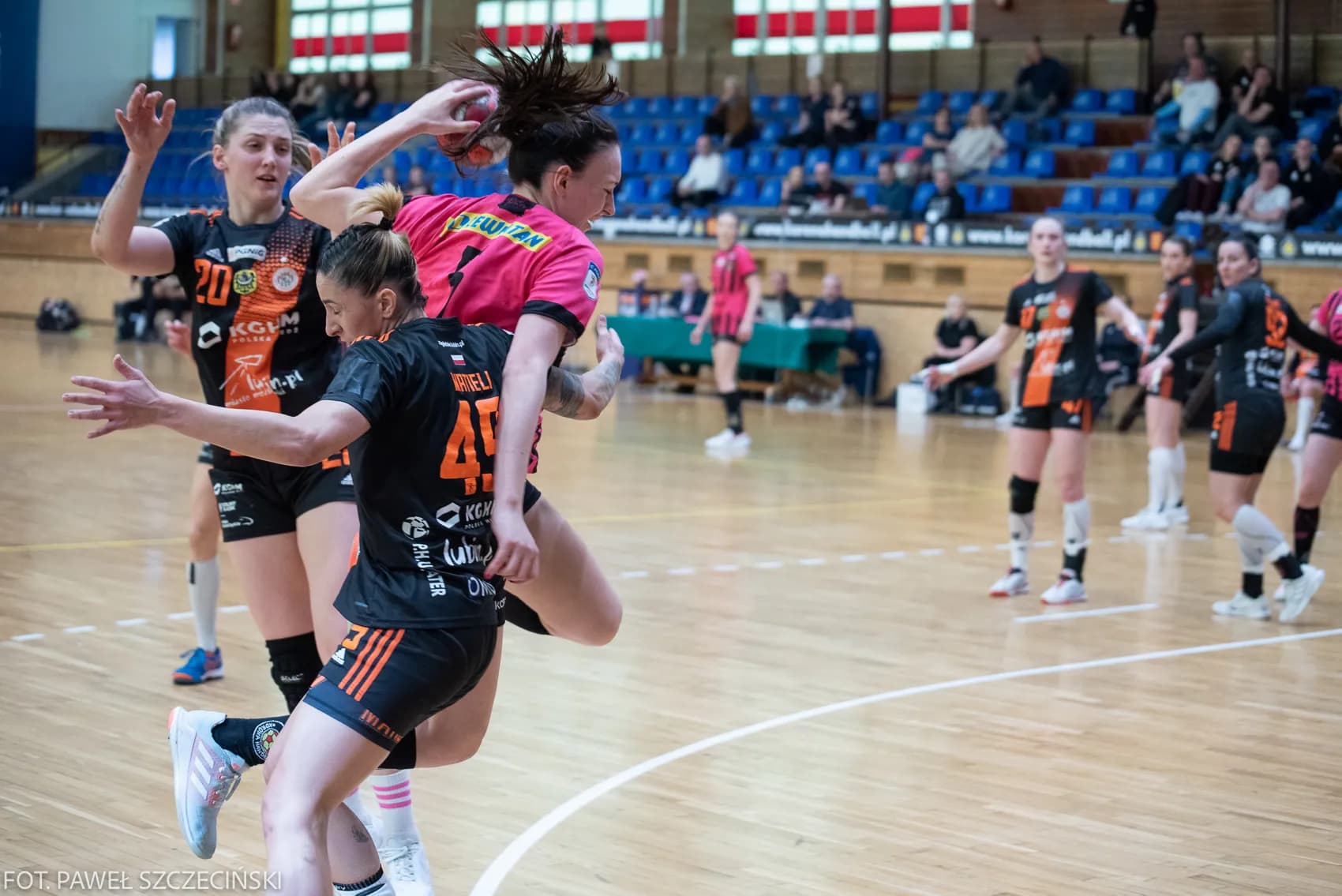Suzuki Korona Handball Kielce vs. MKS Zagłębie Lubin (30.04.2022)