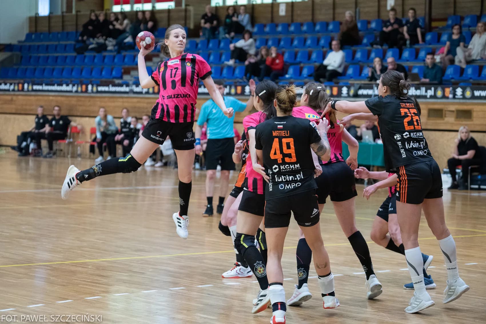 Suzuki Korona Handball Kielce vs. MKS Zagłębie Lubin (30.04.2022)