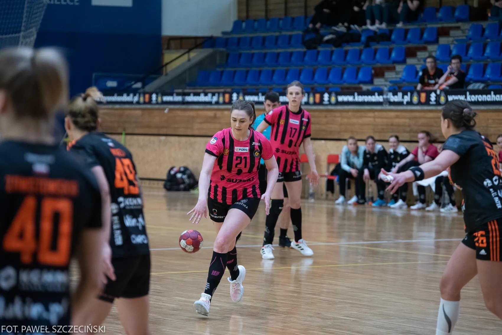 Suzuki Korona Handball Kielce vs. MKS Zagłębie Lubin (30.04.2022)