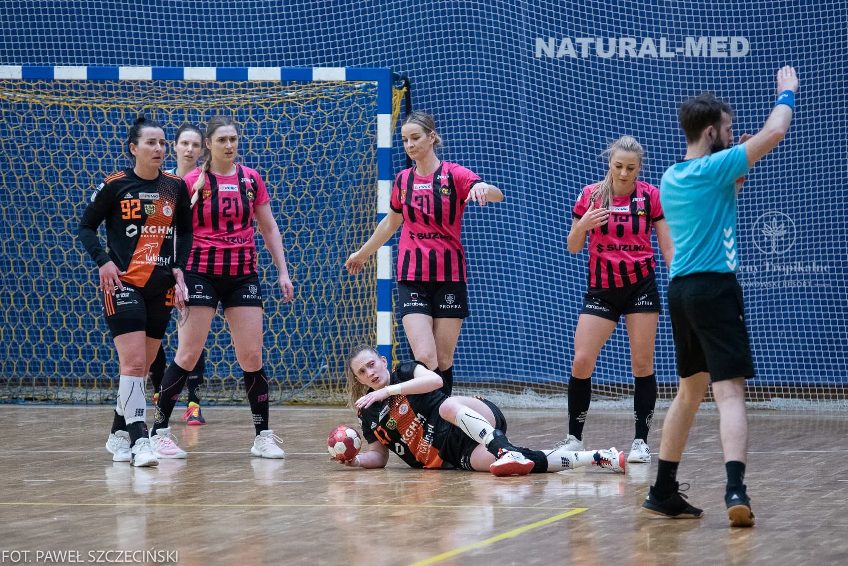 Suzuki Korona Handball Kielce vs. MKS Zagłębie Lubin (30.04.2022)