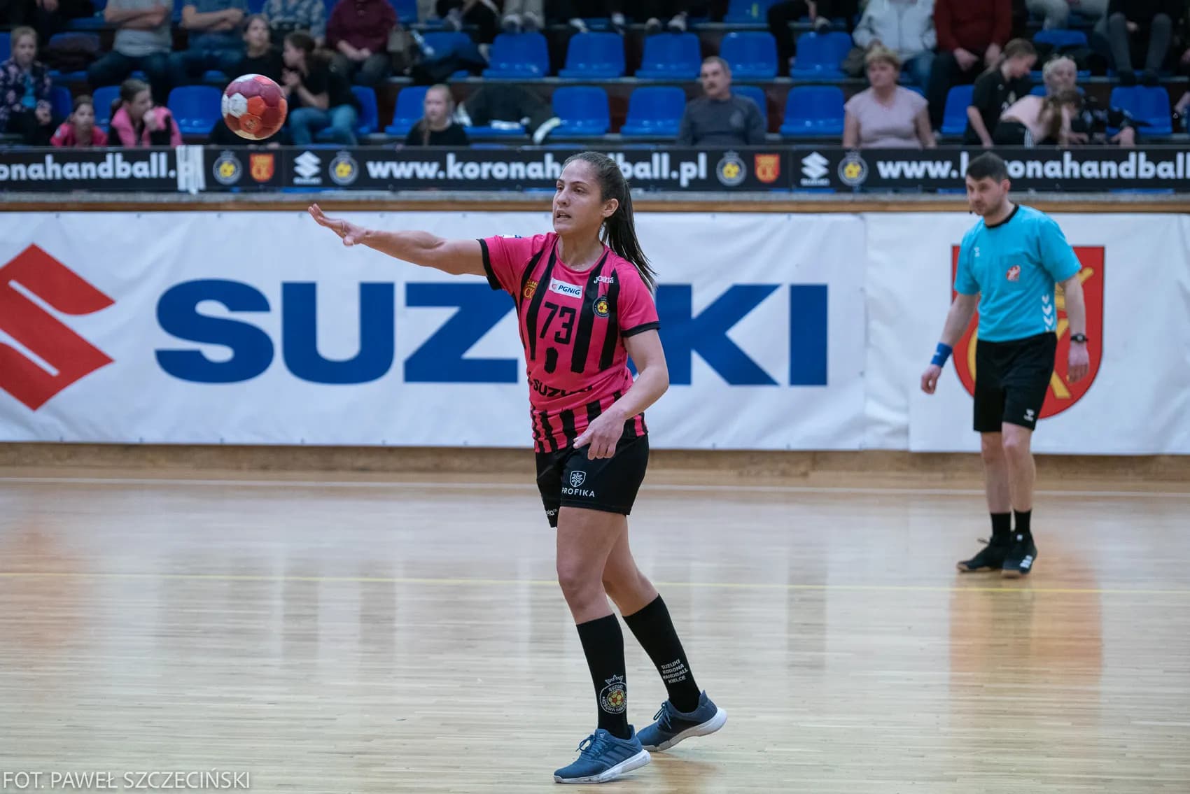 Suzuki Korona Handball Kielce vs. MKS Zagłębie Lubin (30.04.2022)