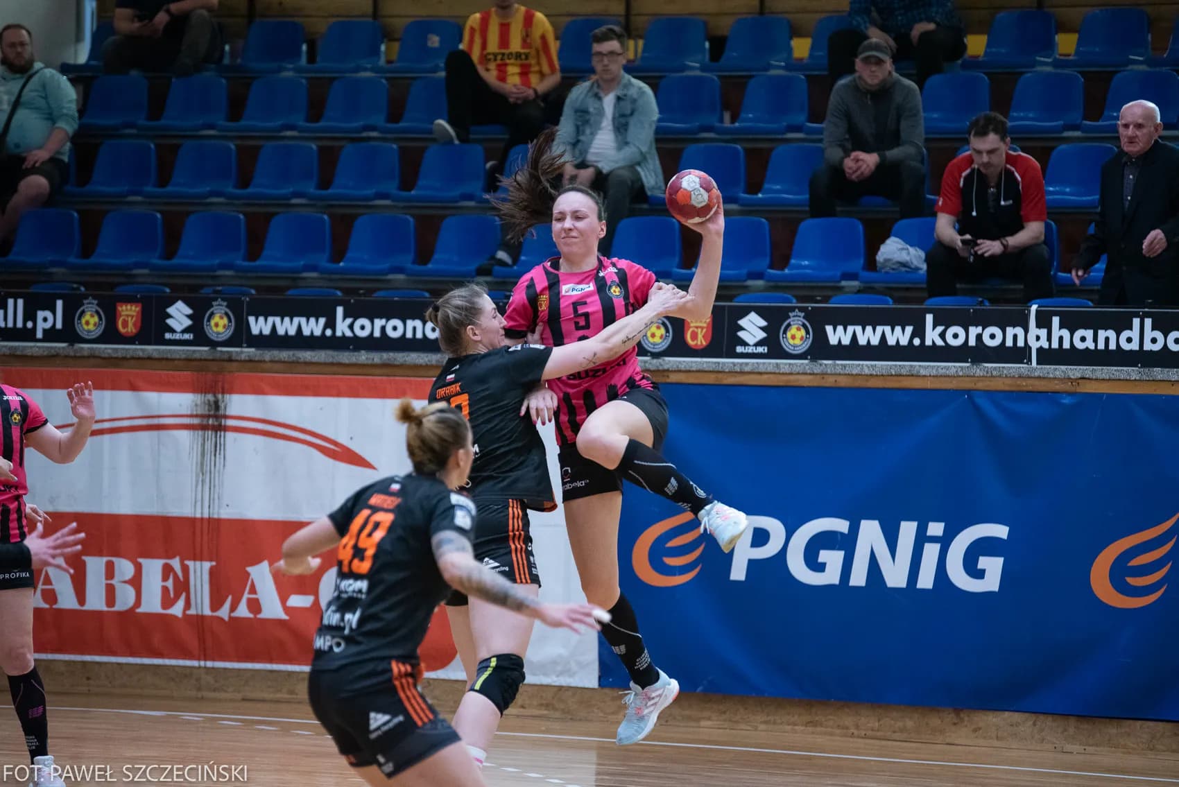 Suzuki Korona Handball Kielce vs. MKS Zagłębie Lubin (30.04.2022)