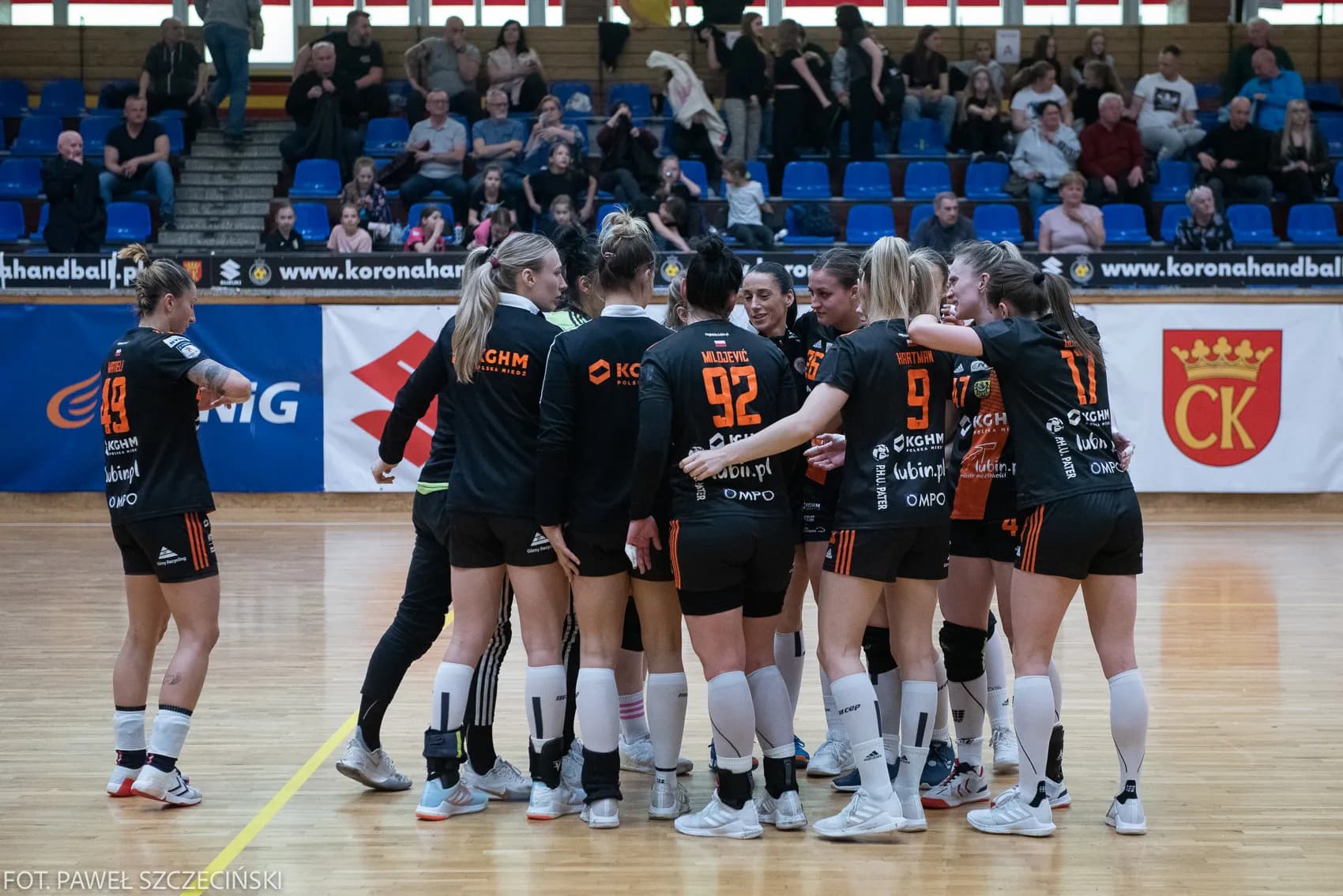 Suzuki Korona Handball Kielce vs. MKS Zagłębie Lubin (30.04.2022)