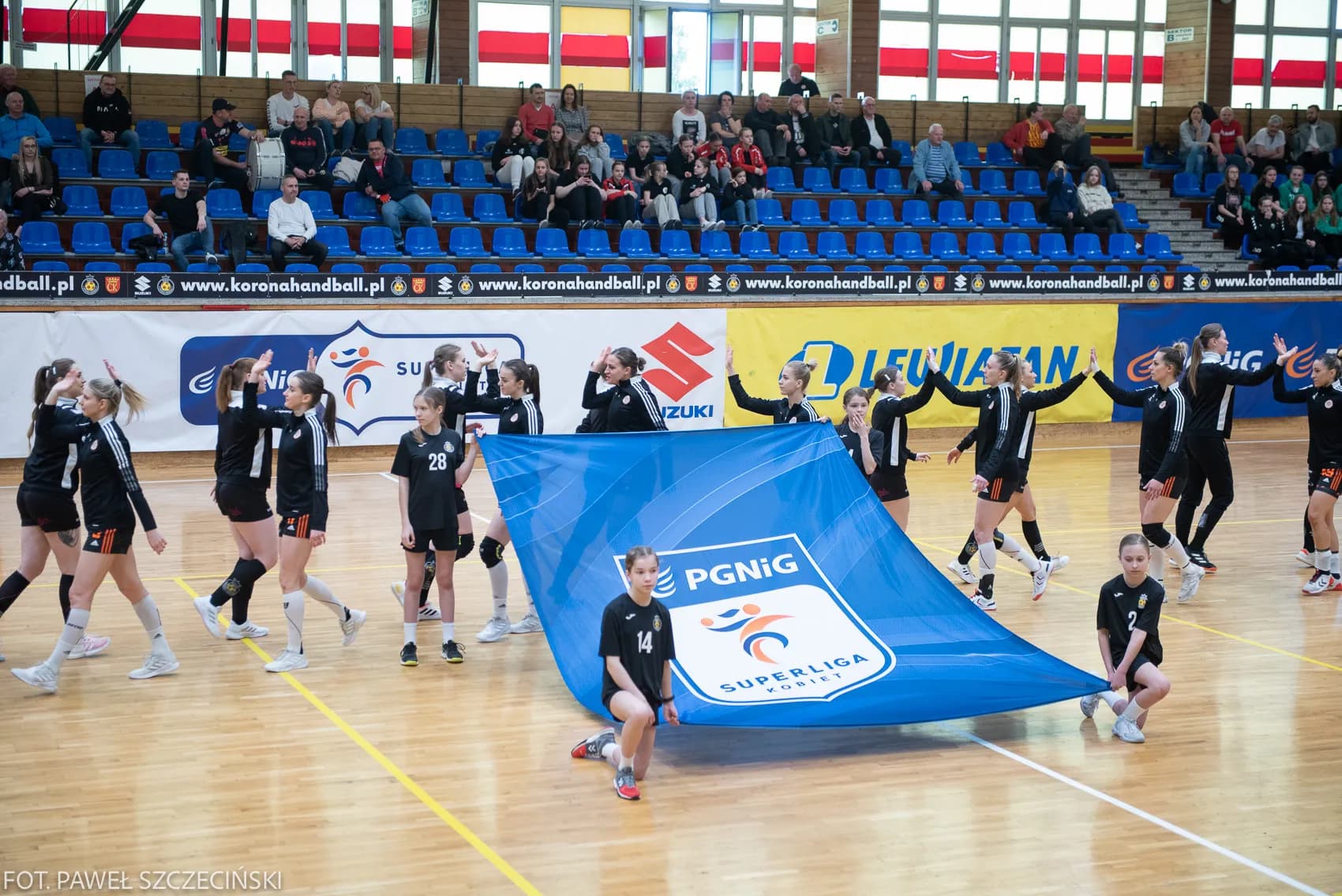 Suzuki Korona Handball Kielce vs. MKS Zagłębie Lubin (30.04.2022)