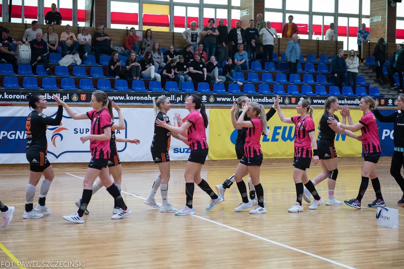 Suzuki Korona Handball Kielce vs. MKS Zagłębie Lubin (30.04.2022)