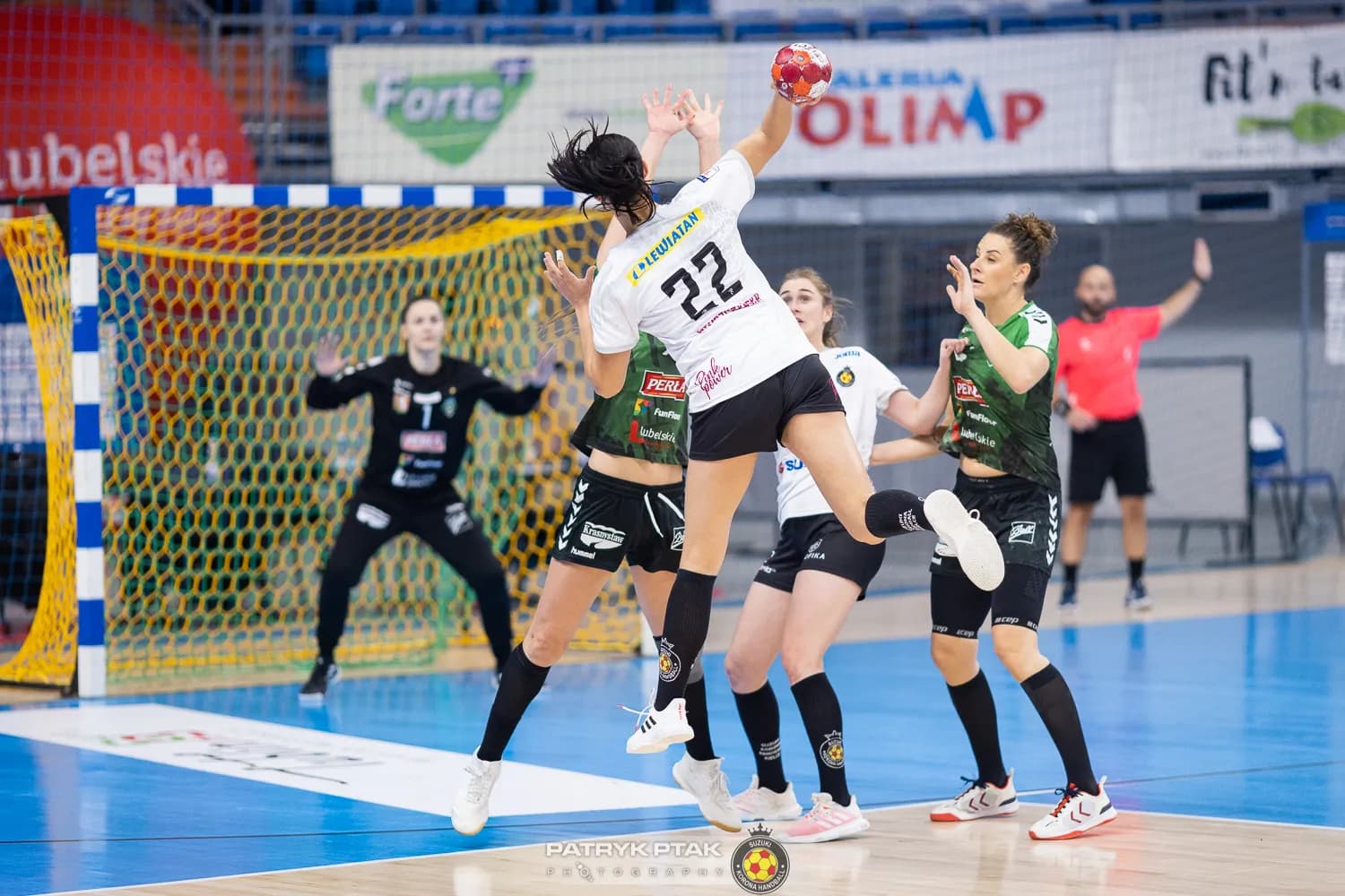 MKS FunFloor Perła Lublin – Suzuki Korona Handball Kielce 40:32