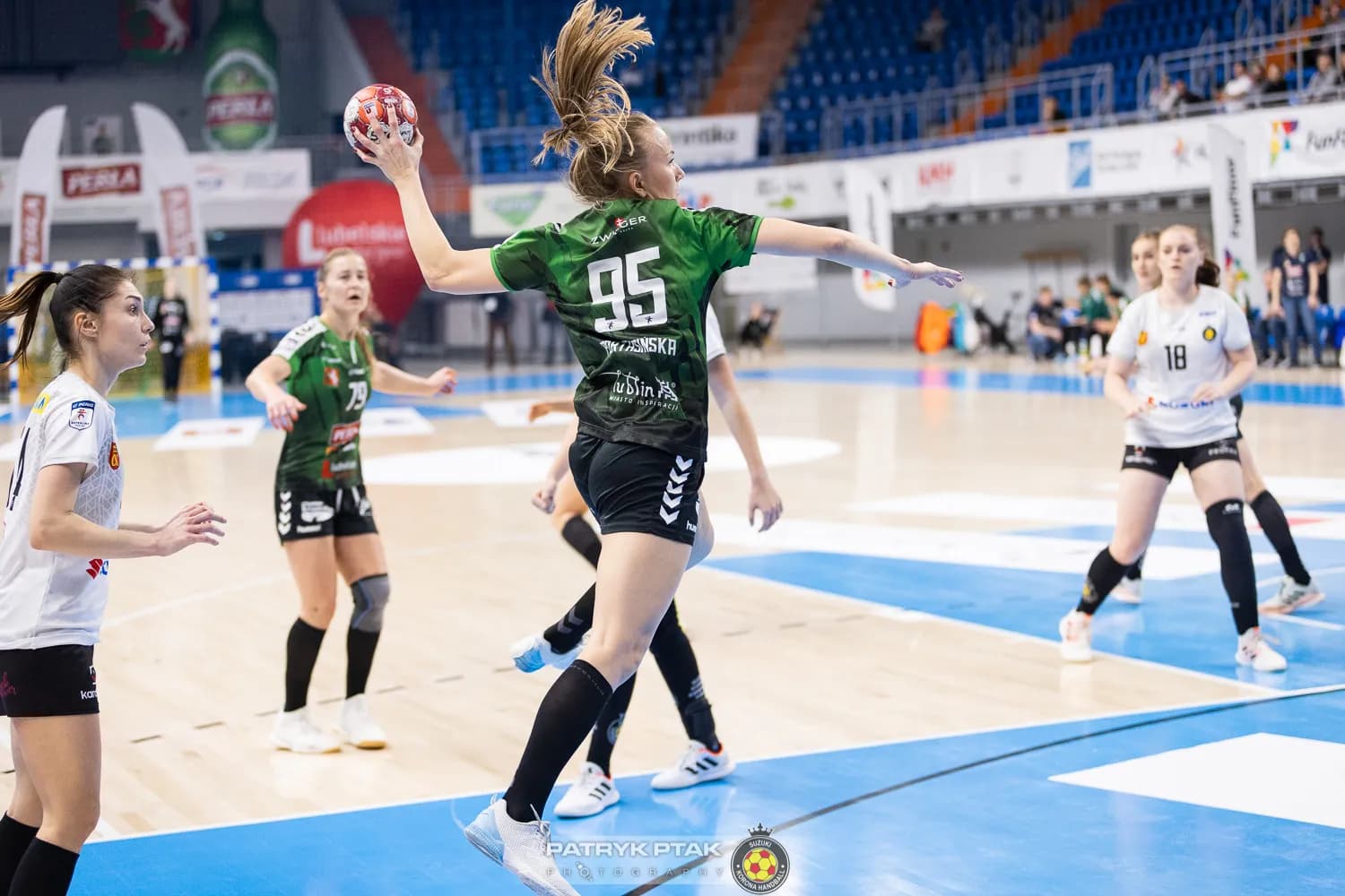 MKS FunFloor Perła Lublin – Suzuki Korona Handball Kielce 40:32