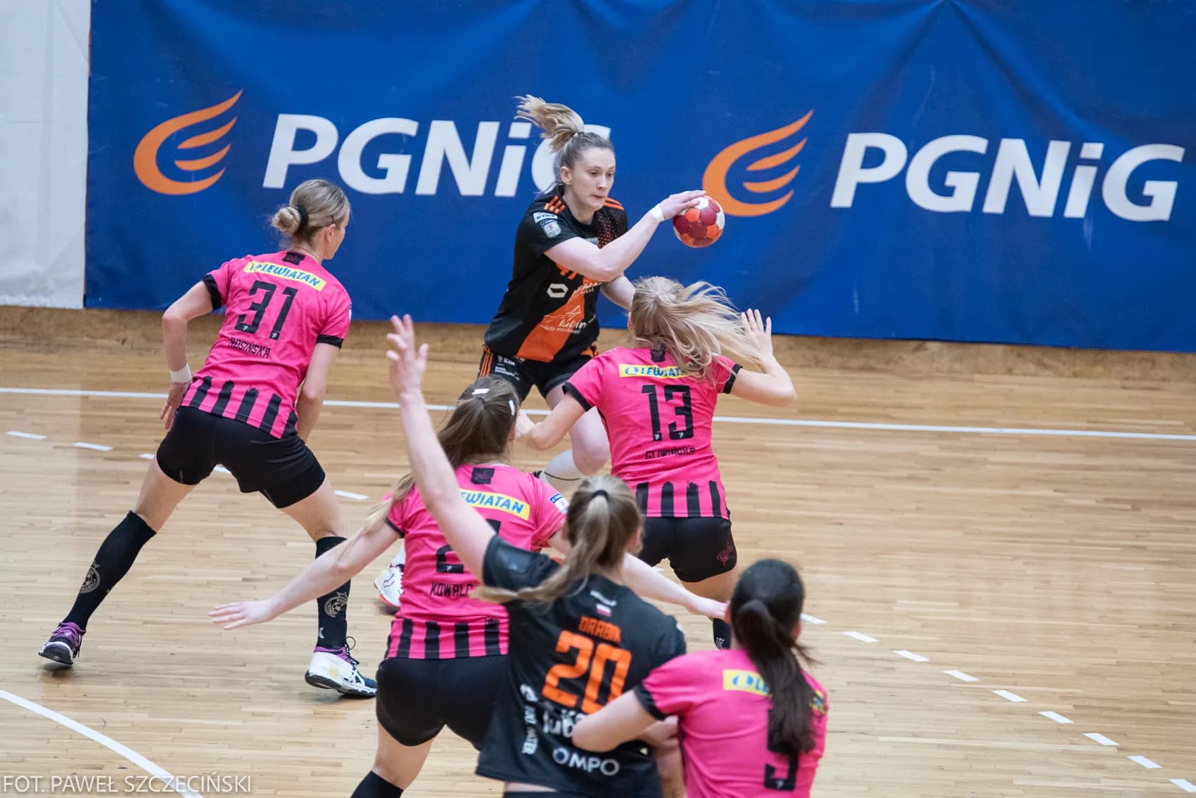 Suzuki Korona Handball Kielce vs. MKS Zagłębie Lubin (30.04.2022)