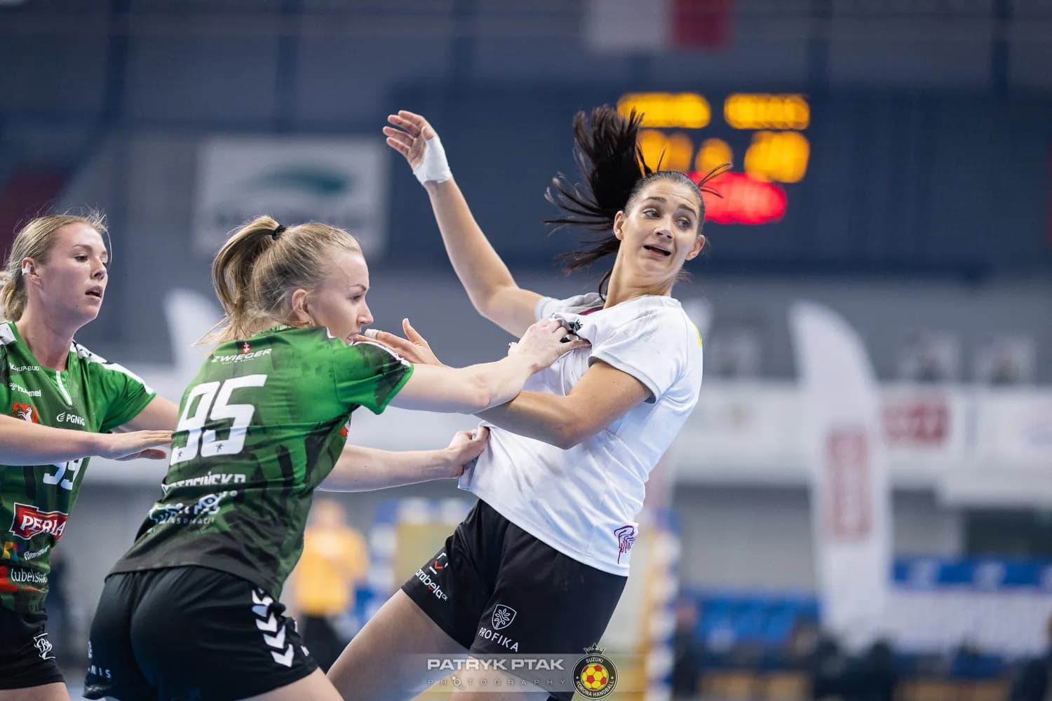 MKS FunFloor Perła Lublin – Suzuki Korona Handball Kielce 40:32