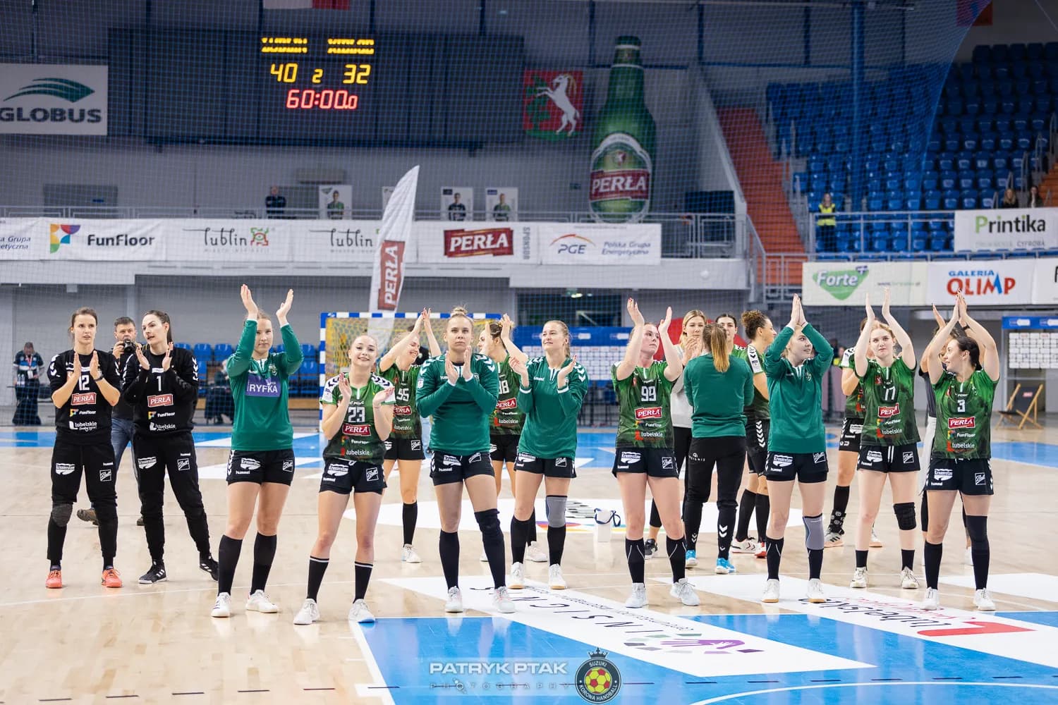 MKS FunFloor Perła Lublin – Suzuki Korona Handball Kielce 40:32