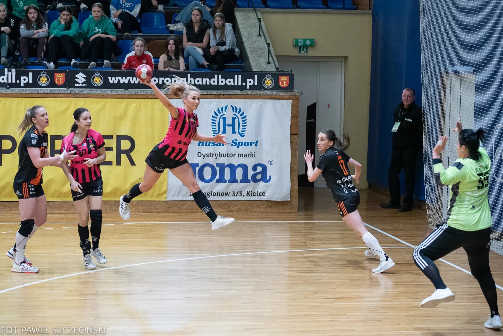 Suzuki Korona Handball Kielce vs. MKS Zagłębie Lubin (30.04.2022)