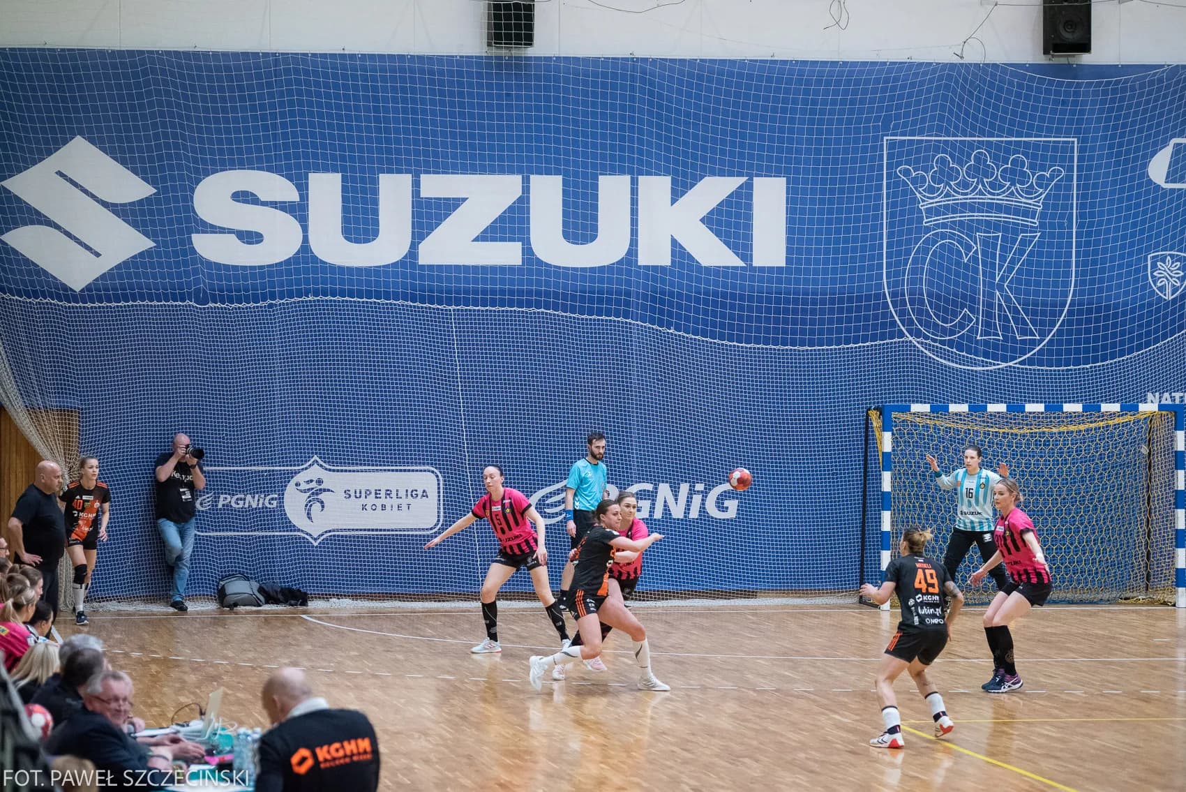 Suzuki Korona Handball Kielce vs. MKS Zagłębie Lubin (30.04.2022)