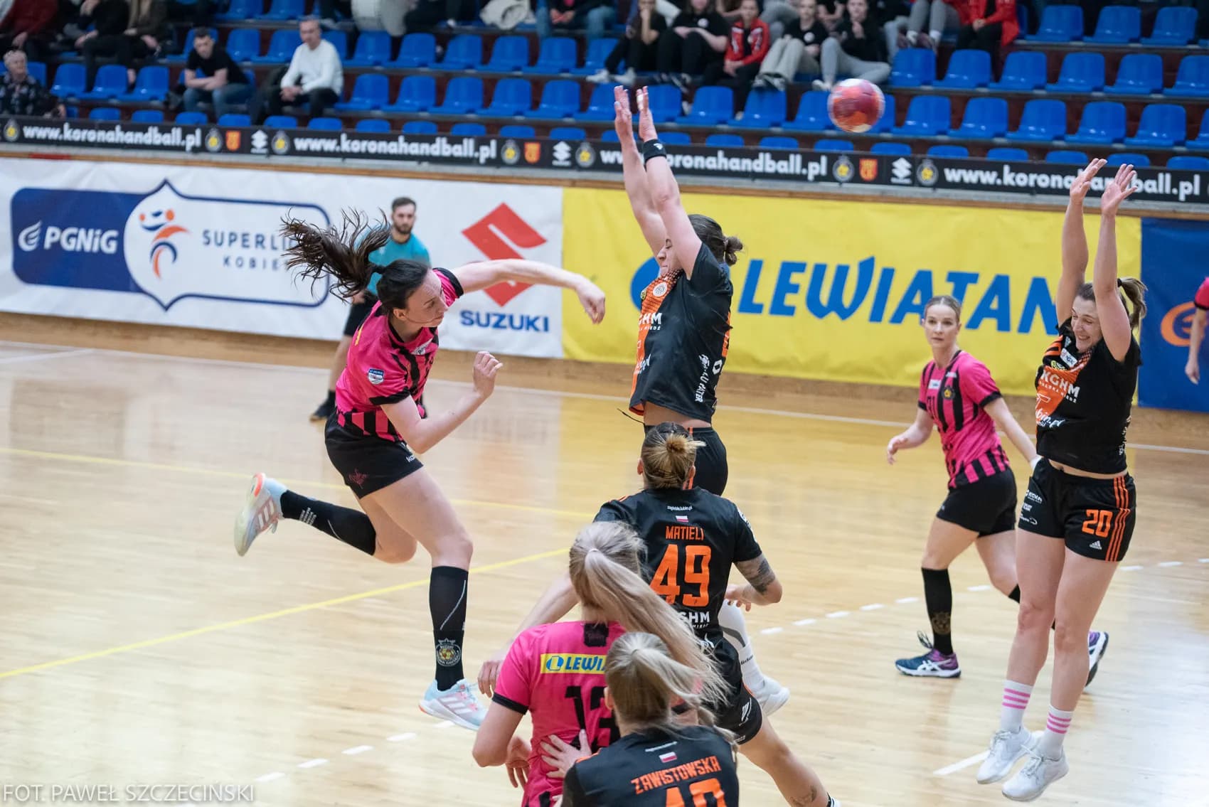 Suzuki Korona Handball Kielce vs. MKS Zagłębie Lubin (30.04.2022)