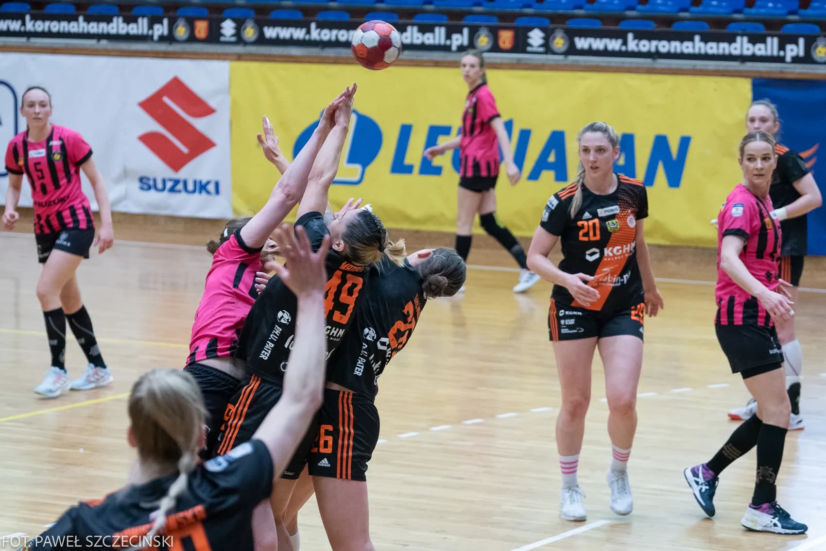Suzuki Korona Handball Kielce vs. MKS Zagłębie Lubin (30.04.2022)