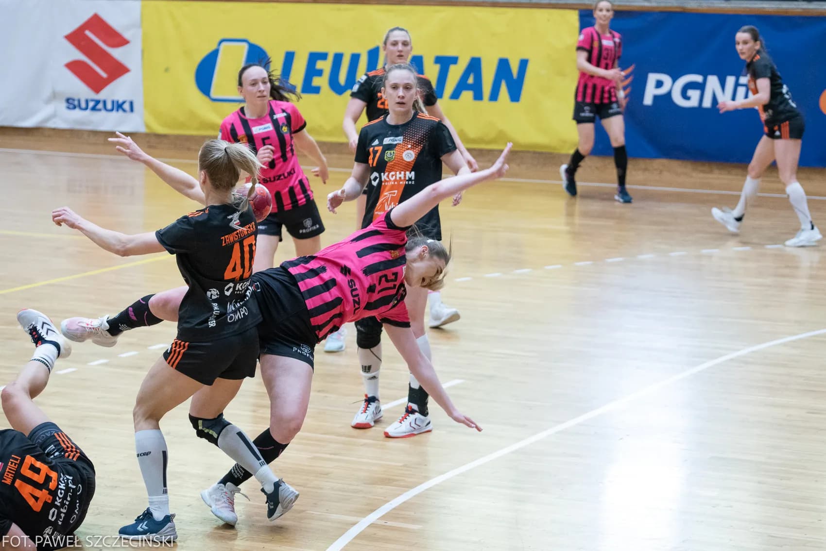 Suzuki Korona Handball Kielce vs. MKS Zagłębie Lubin (30.04.2022)