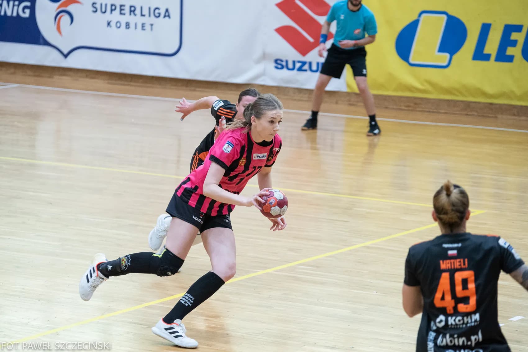 Suzuki Korona Handball Kielce vs. MKS Zagłębie Lubin (30.04.2022)