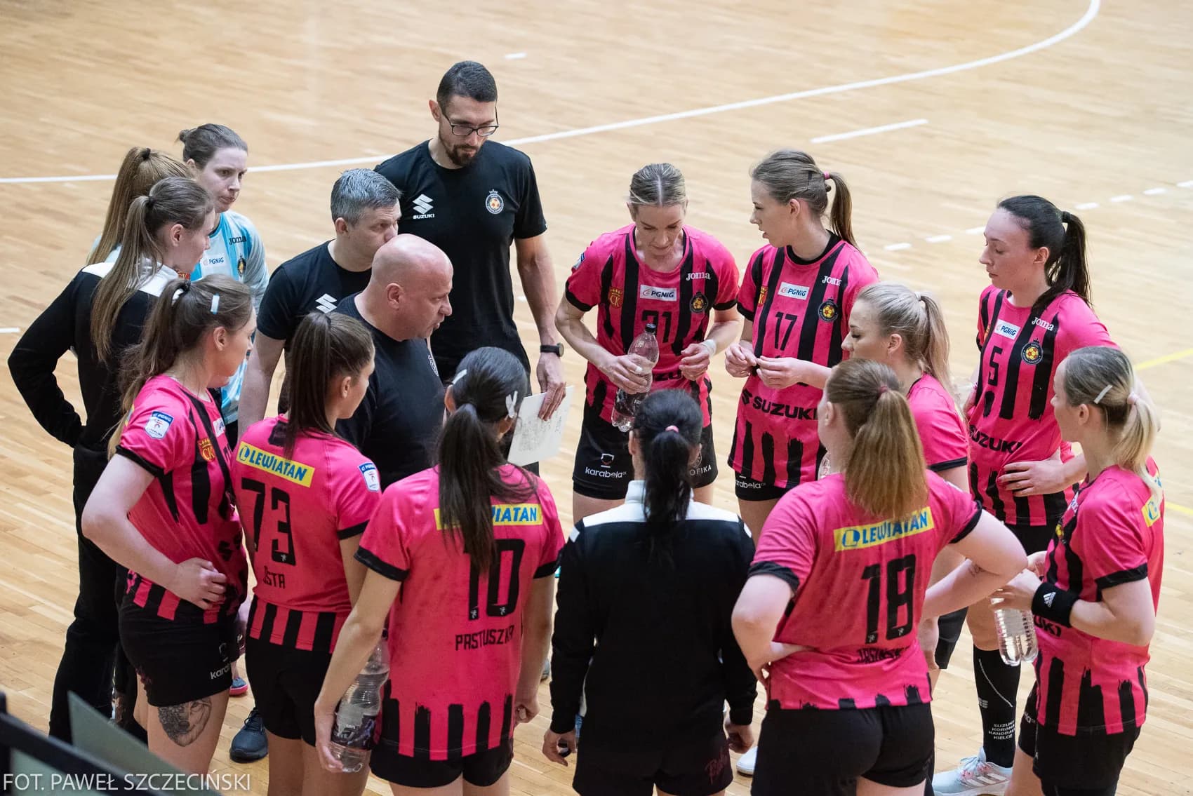 Suzuki Korona Handball Kielce vs. MKS Zagłębie Lubin (30.04.2022)