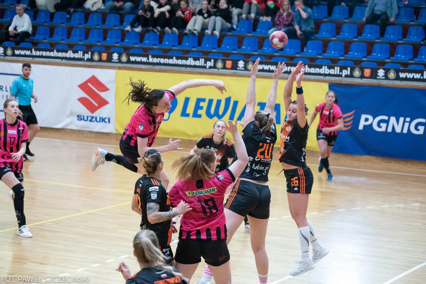 Suzuki Korona Handball Kielce vs. MKS Zagłębie Lubin (30.04.2022)
