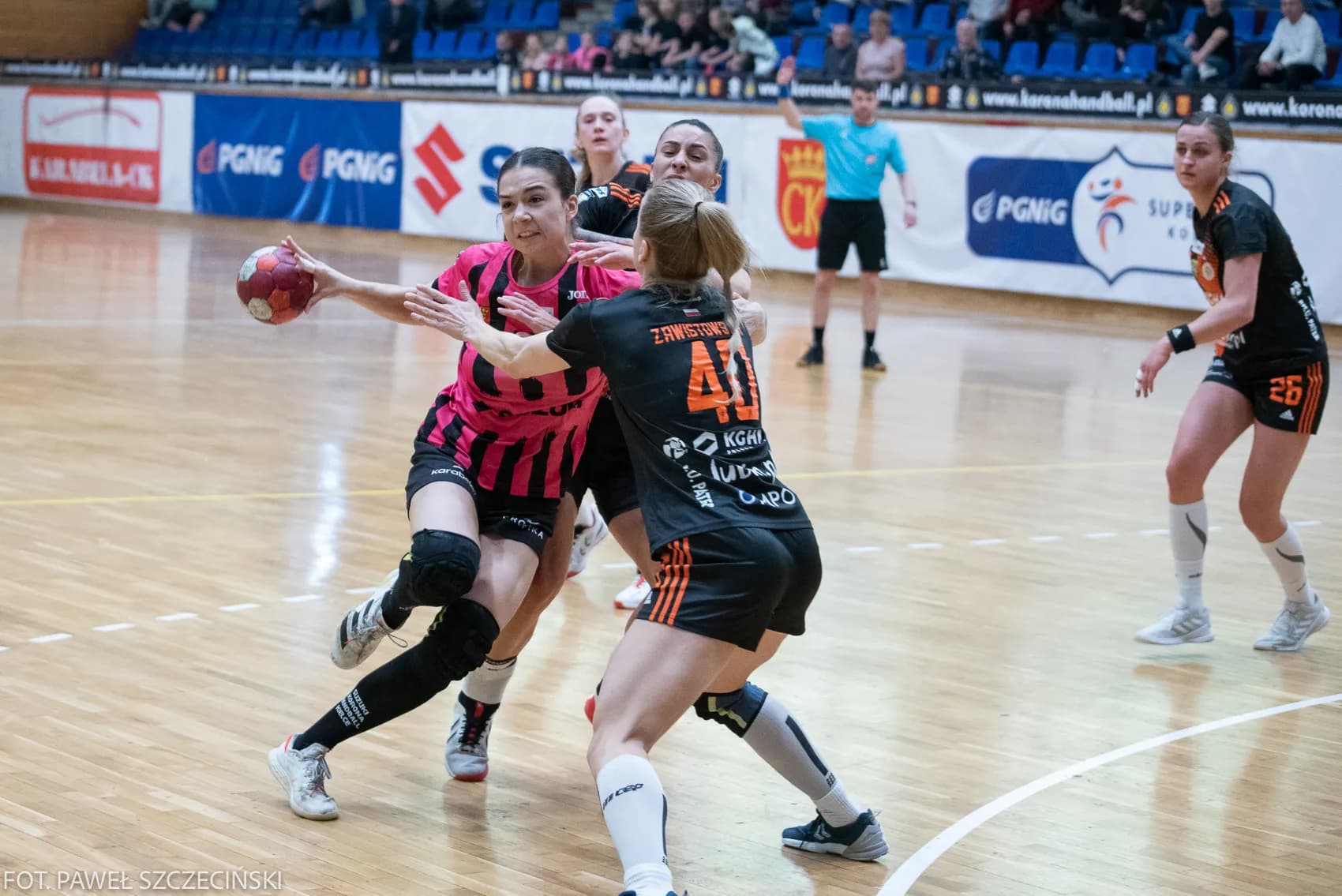 Suzuki Korona Handball Kielce vs. MKS Zagłębie Lubin (30.04.2022)