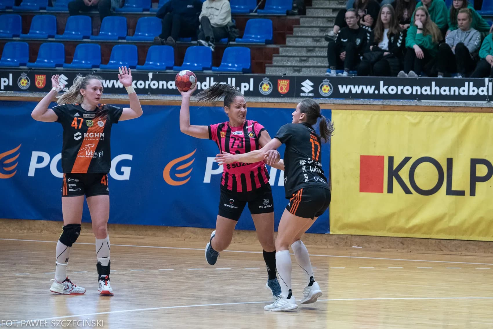 Suzuki Korona Handball Kielce vs. MKS Zagłębie Lubin (30.04.2022)
