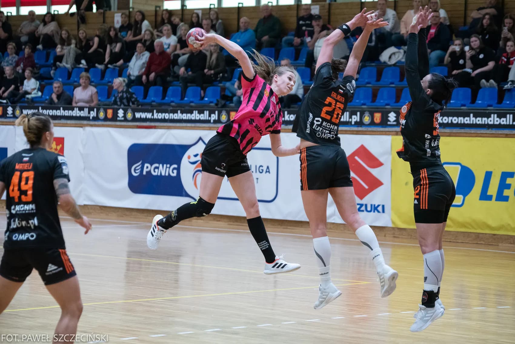 Suzuki Korona Handball Kielce vs. MKS Zagłębie Lubin (30.04.2022)